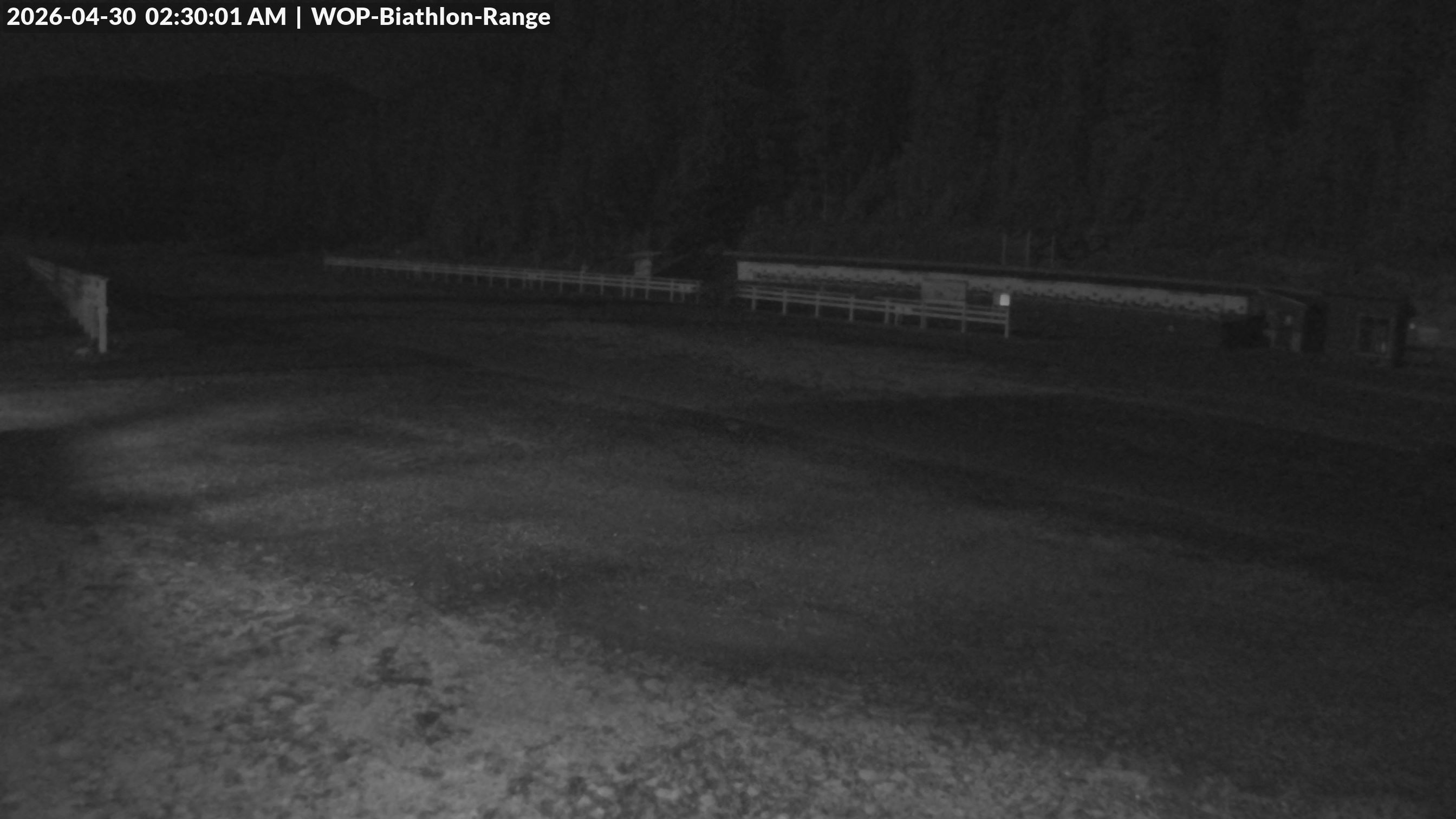 View looking North East to the Olympic Biathlon Range