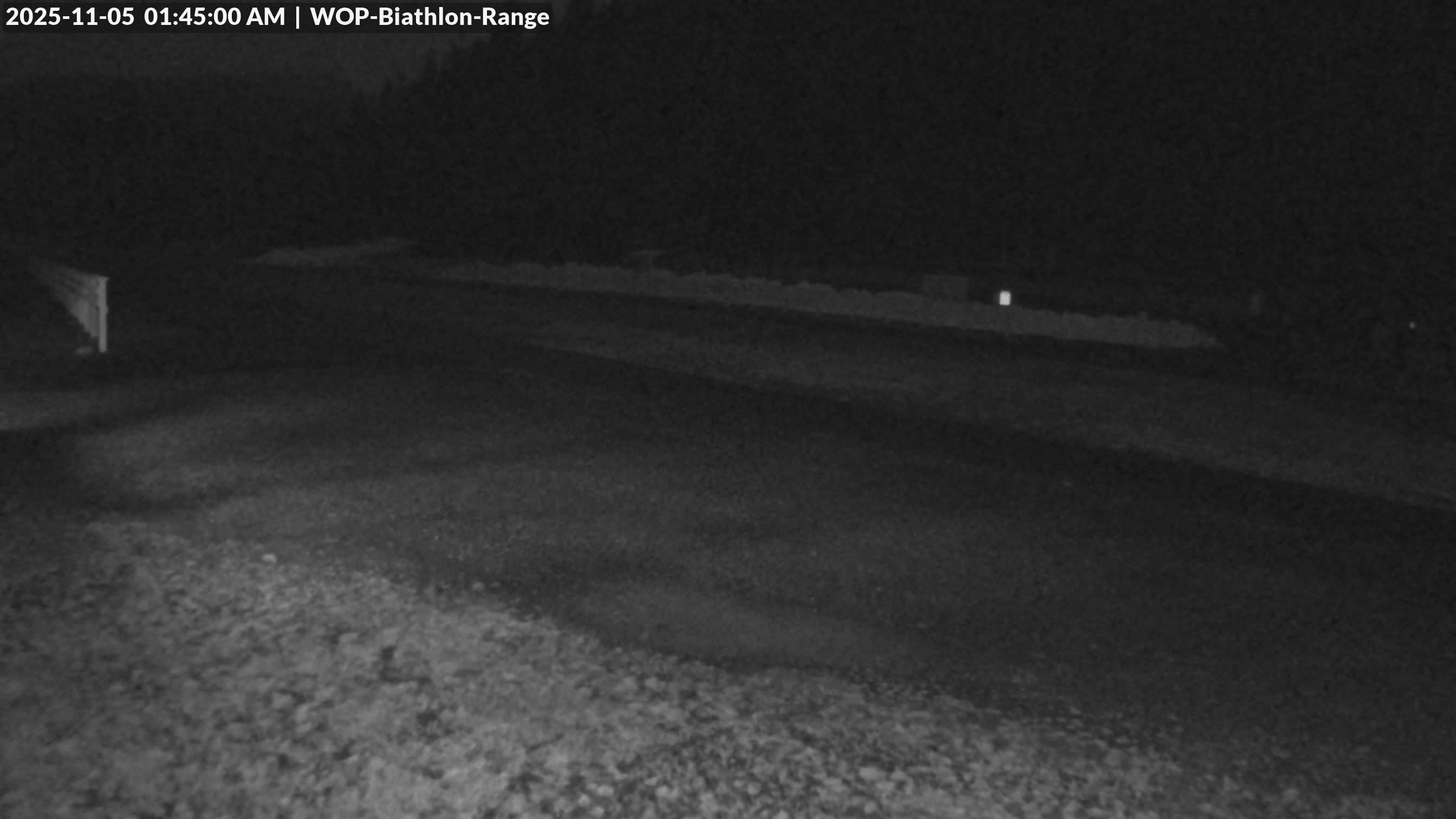 View looking North East to the Olympic Biathlon Range