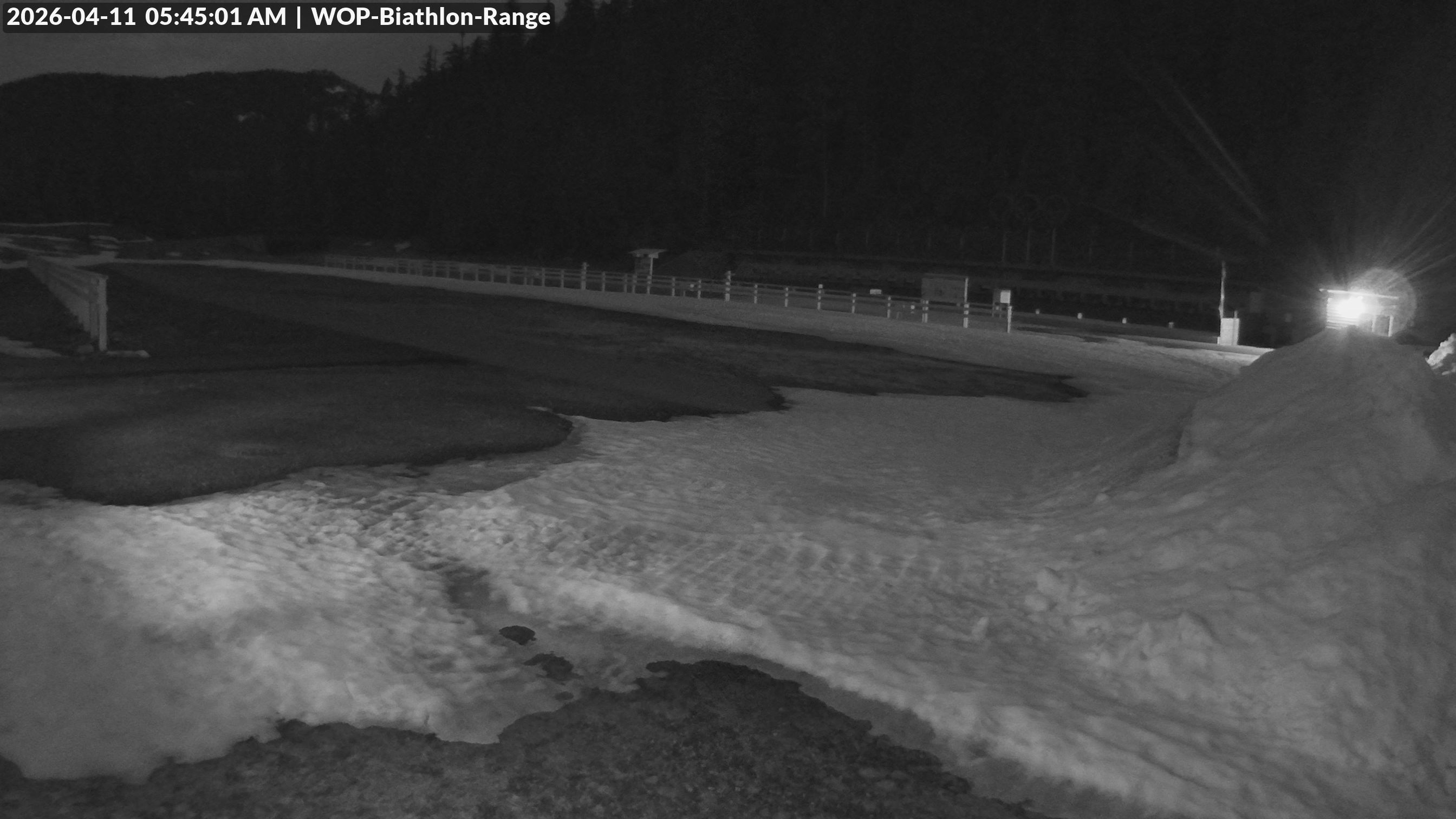 View looking North East to the Olympic Biathlon Range