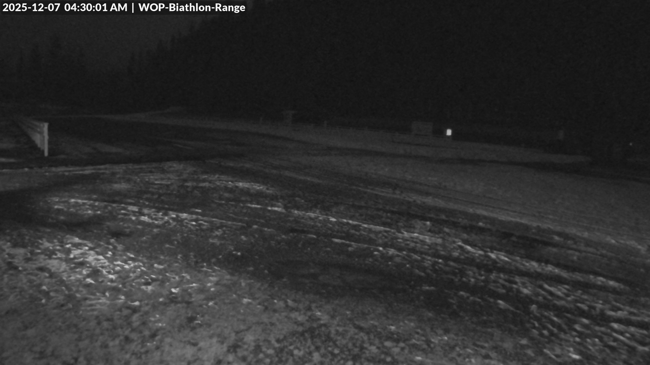 View looking North East to the Olympic Biathlon Range