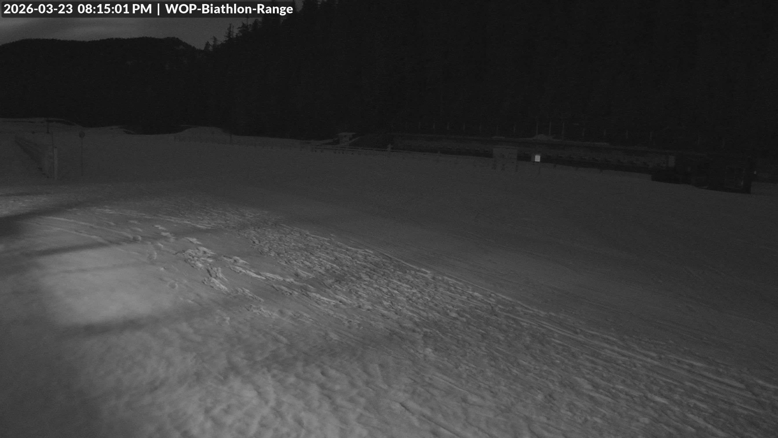 View looking North East to the Olympic Biathlon Range