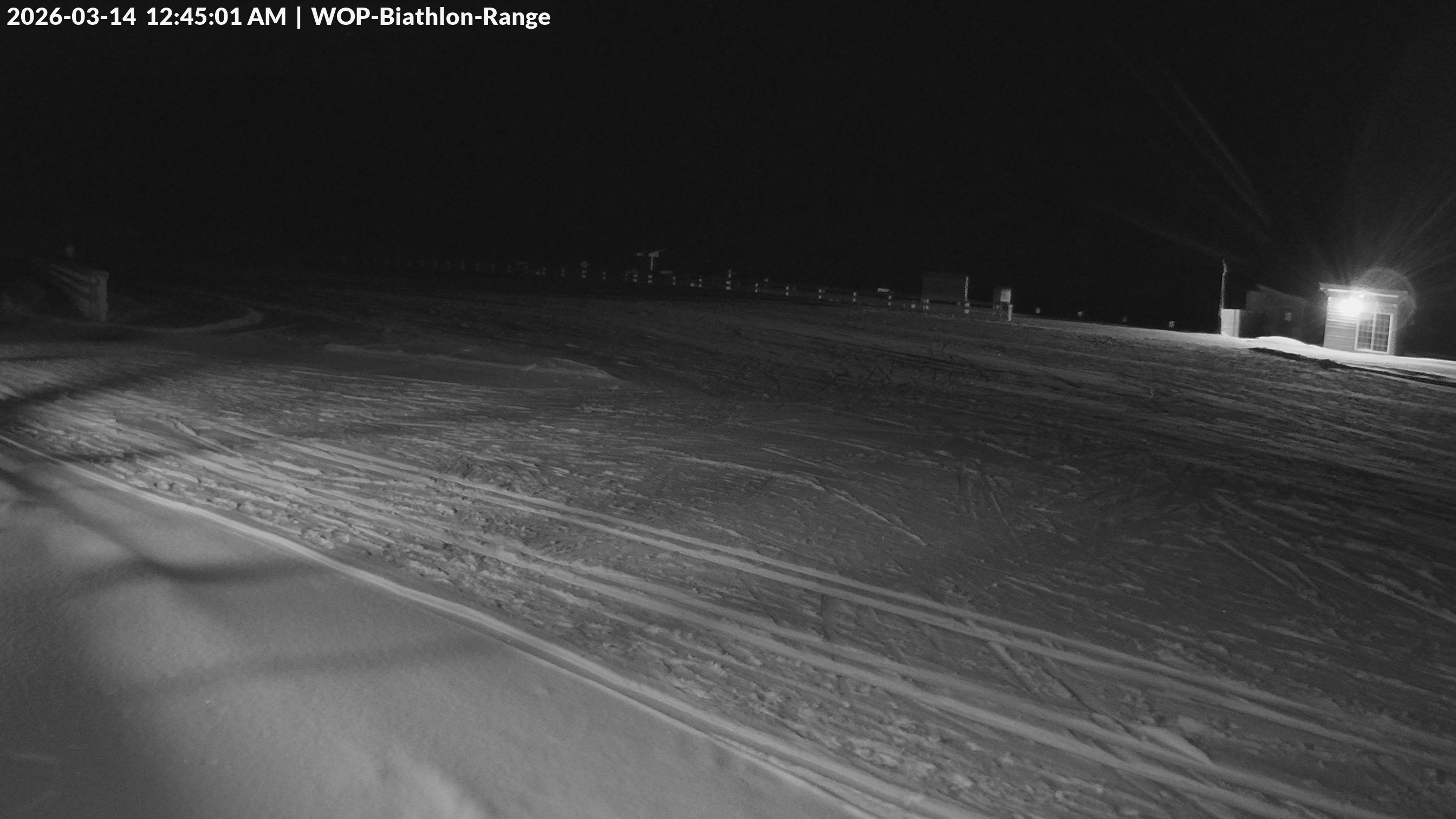 View looking North East to the Olympic Biathlon Range