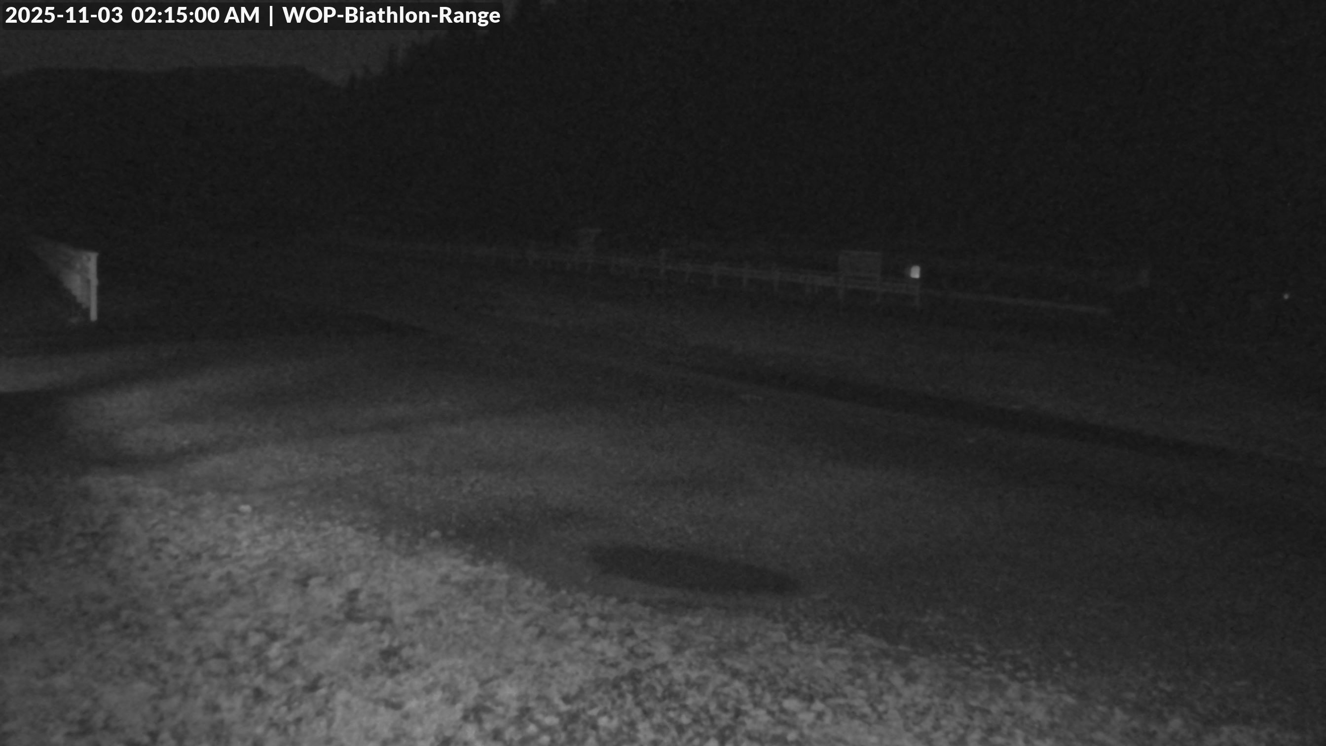 View looking North East to the Olympic Biathlon Range