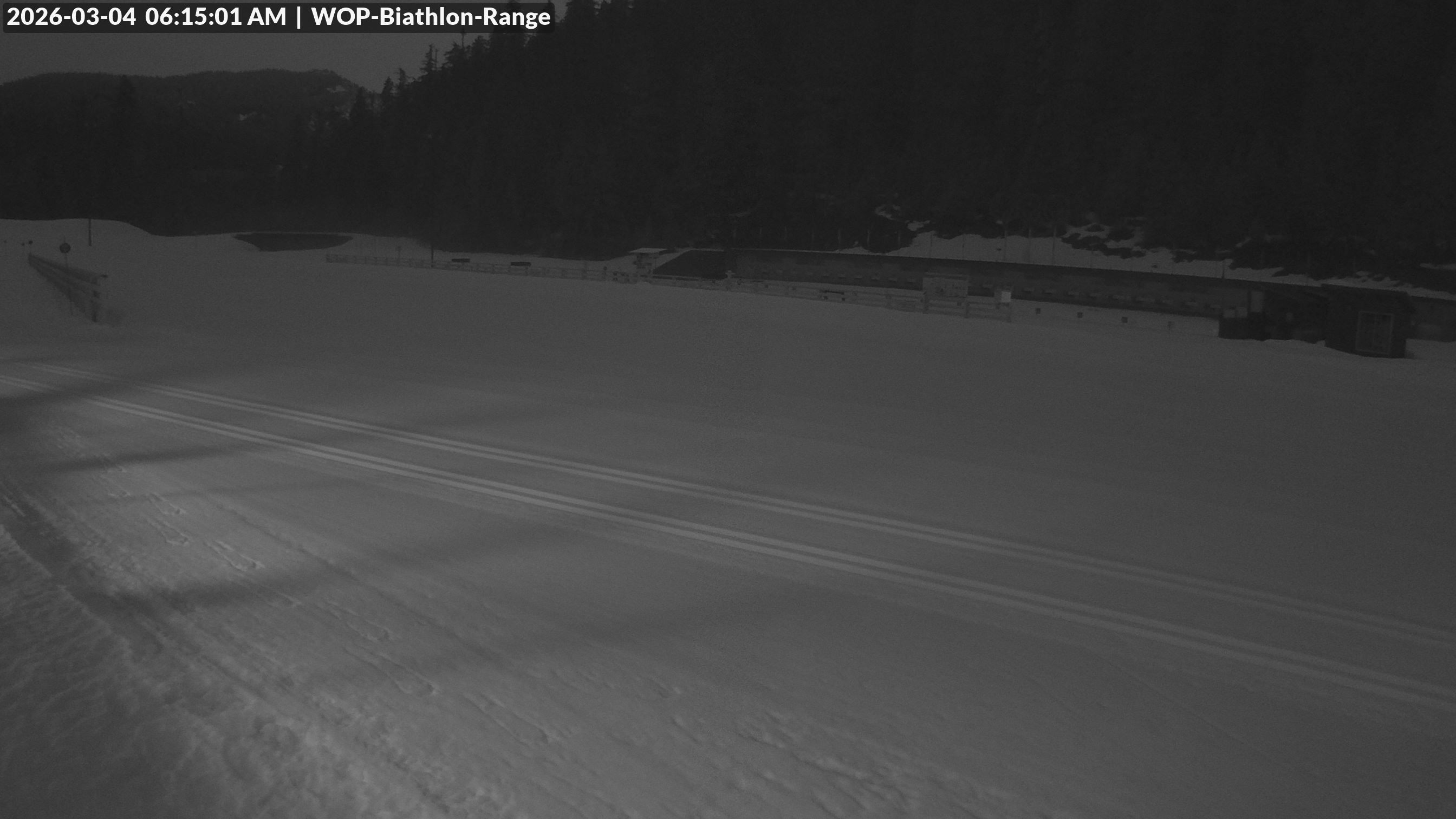 View looking North East to the Olympic Biathlon Range