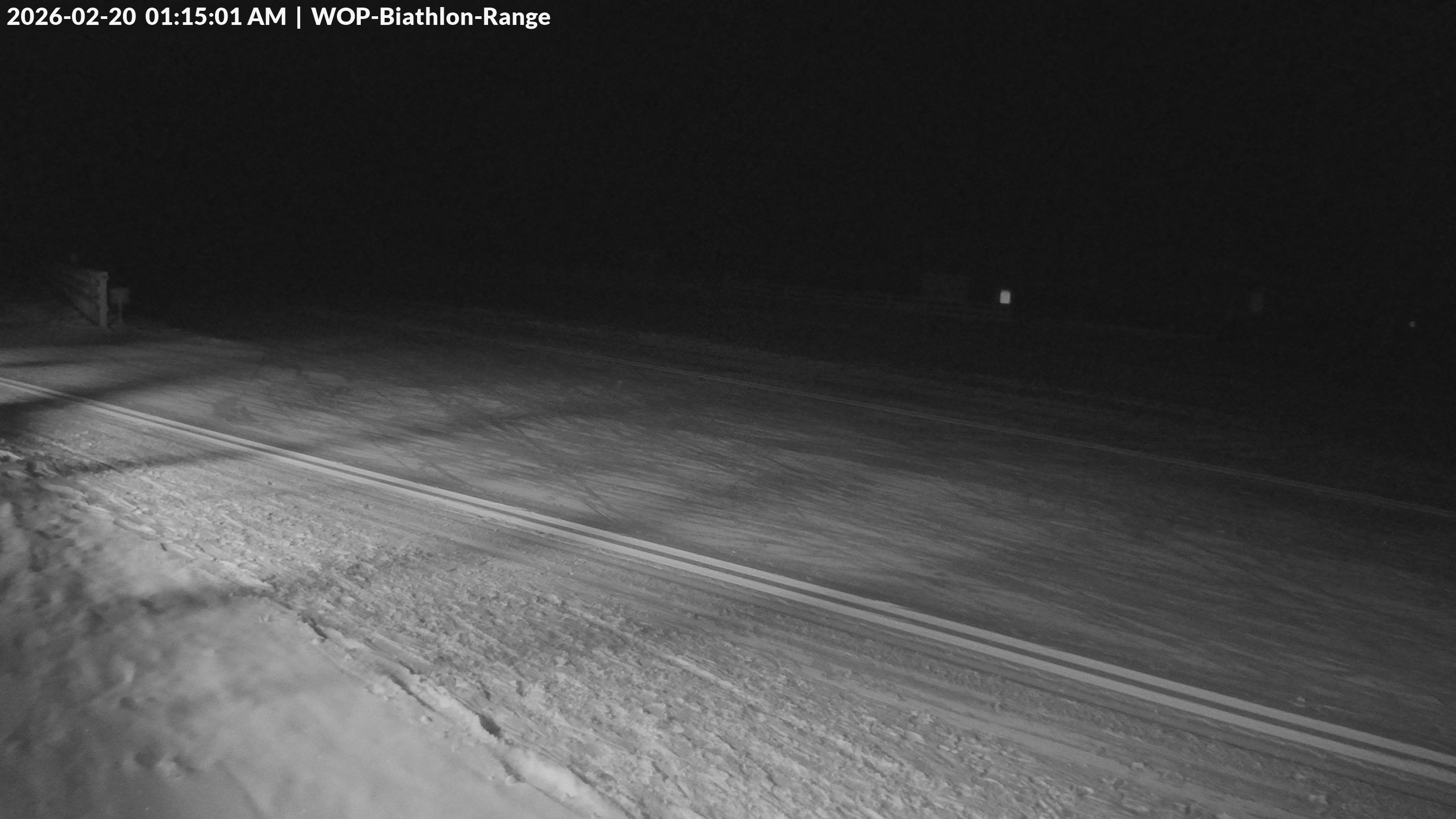 View looking North East to the Olympic Biathlon Range