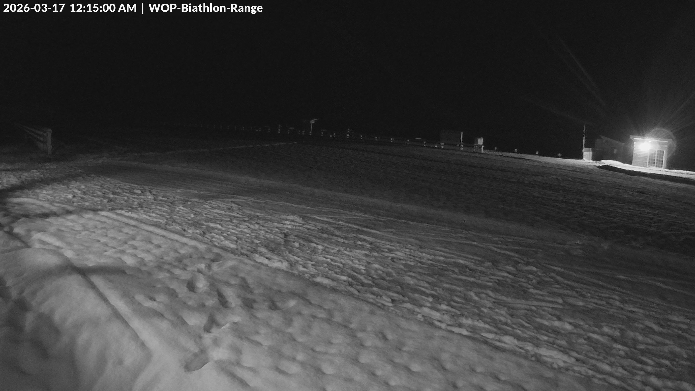 View looking North East to the Olympic Biathlon Range