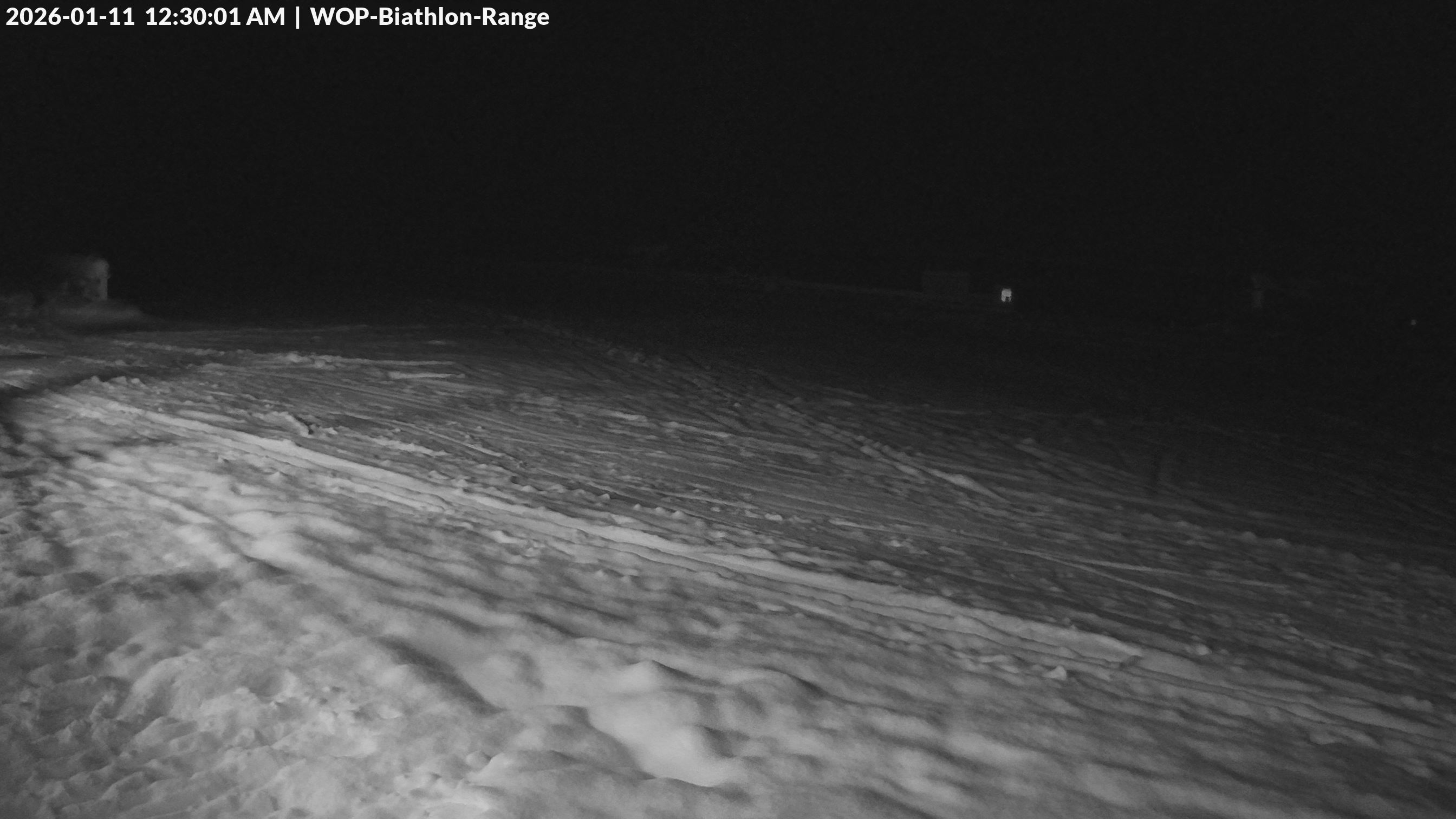 View looking North East to the Olympic Biathlon Range