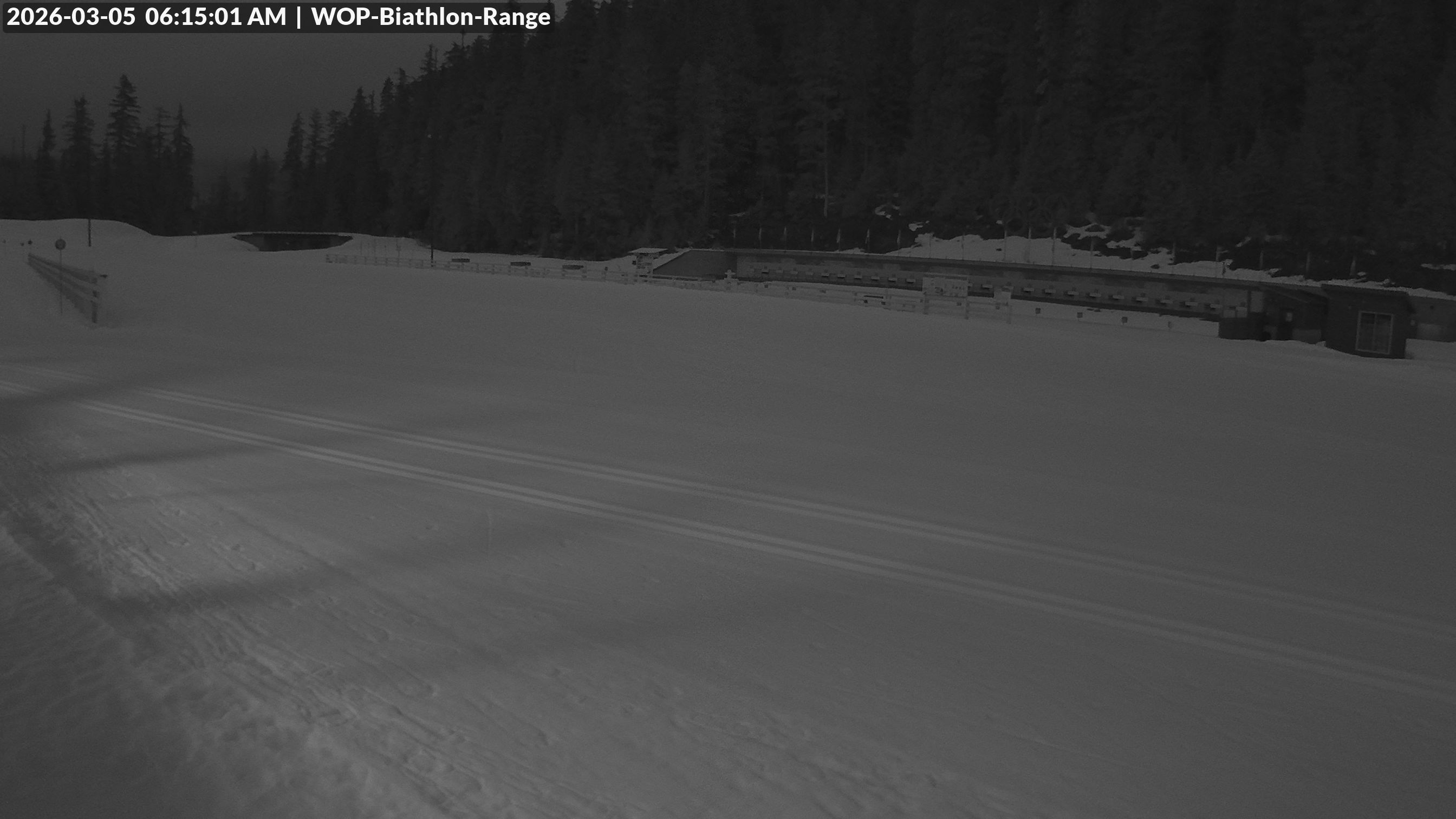 View looking North East to the Olympic Biathlon Range