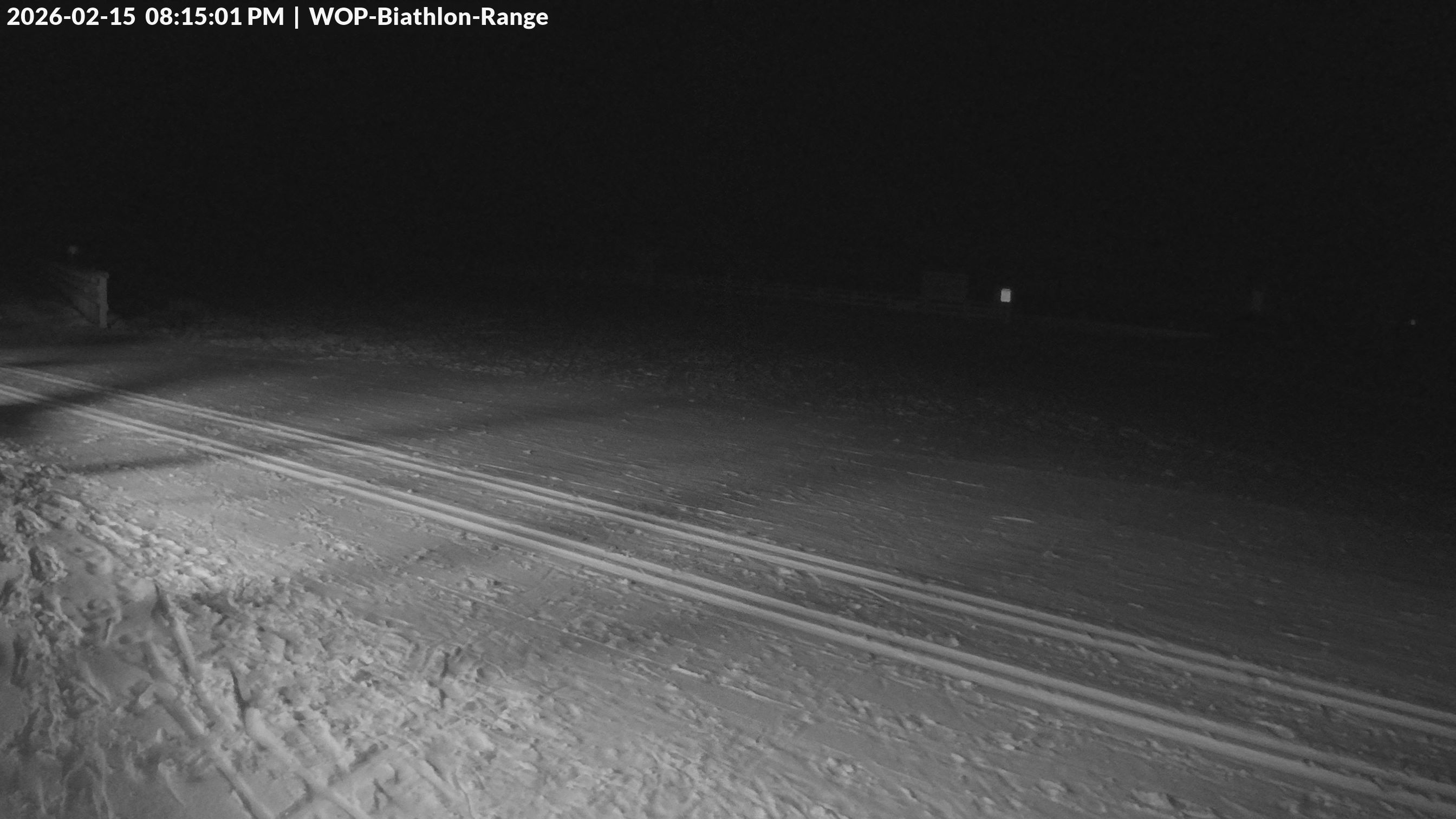 View looking North East to the Olympic Biathlon Range