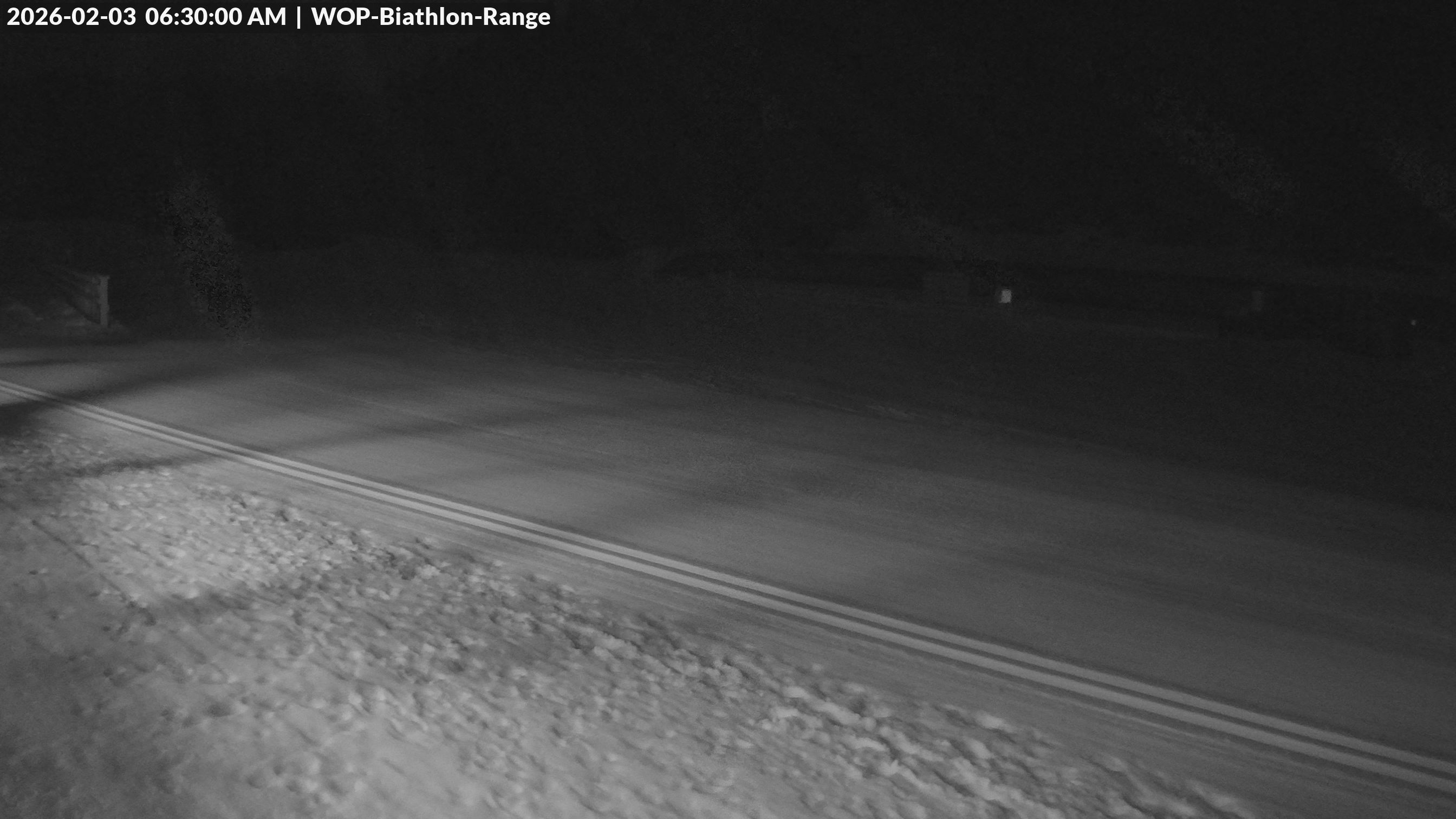 View looking North East to the Olympic Biathlon Range