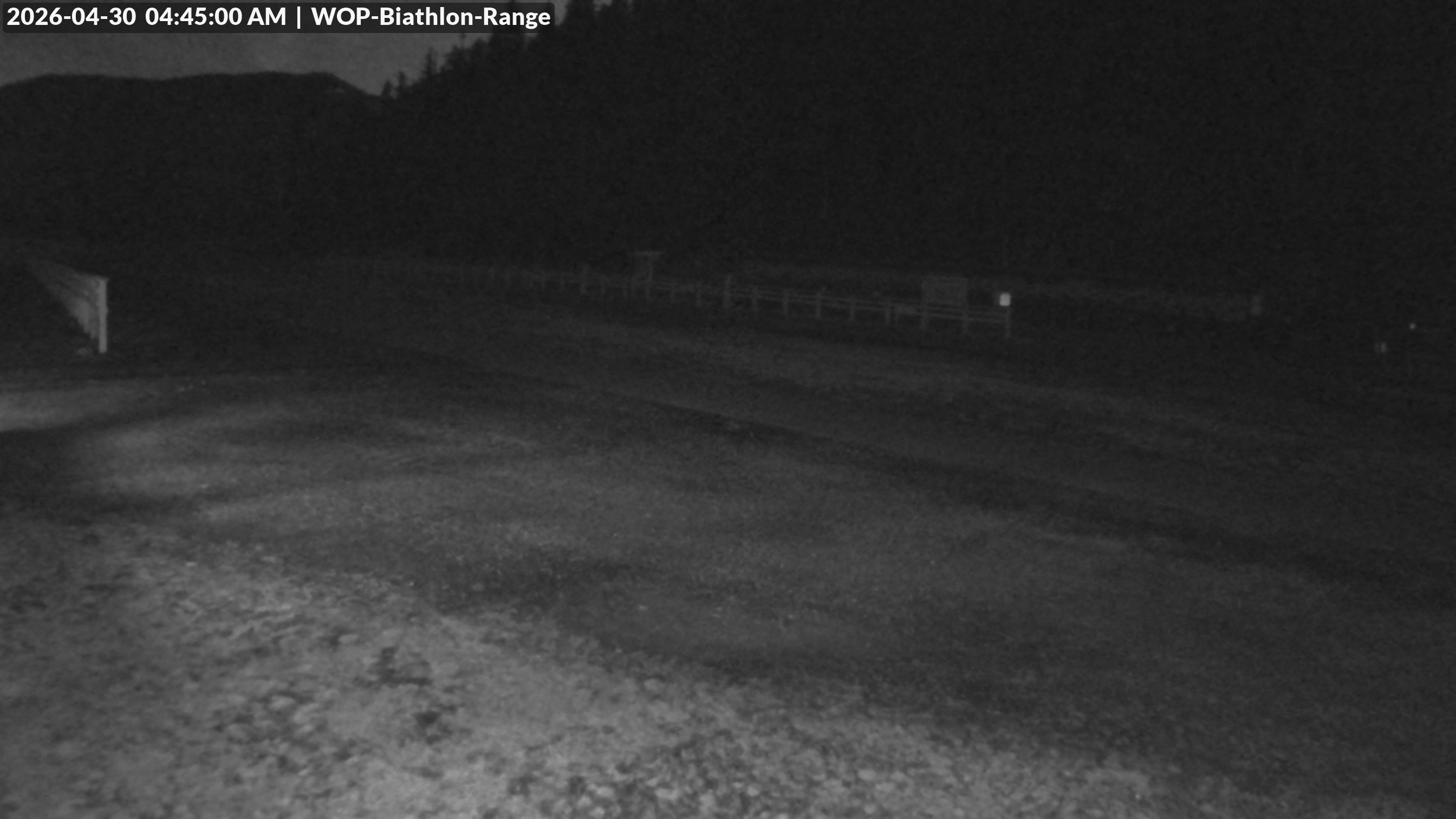 View looking North East to the Olympic Biathlon Range