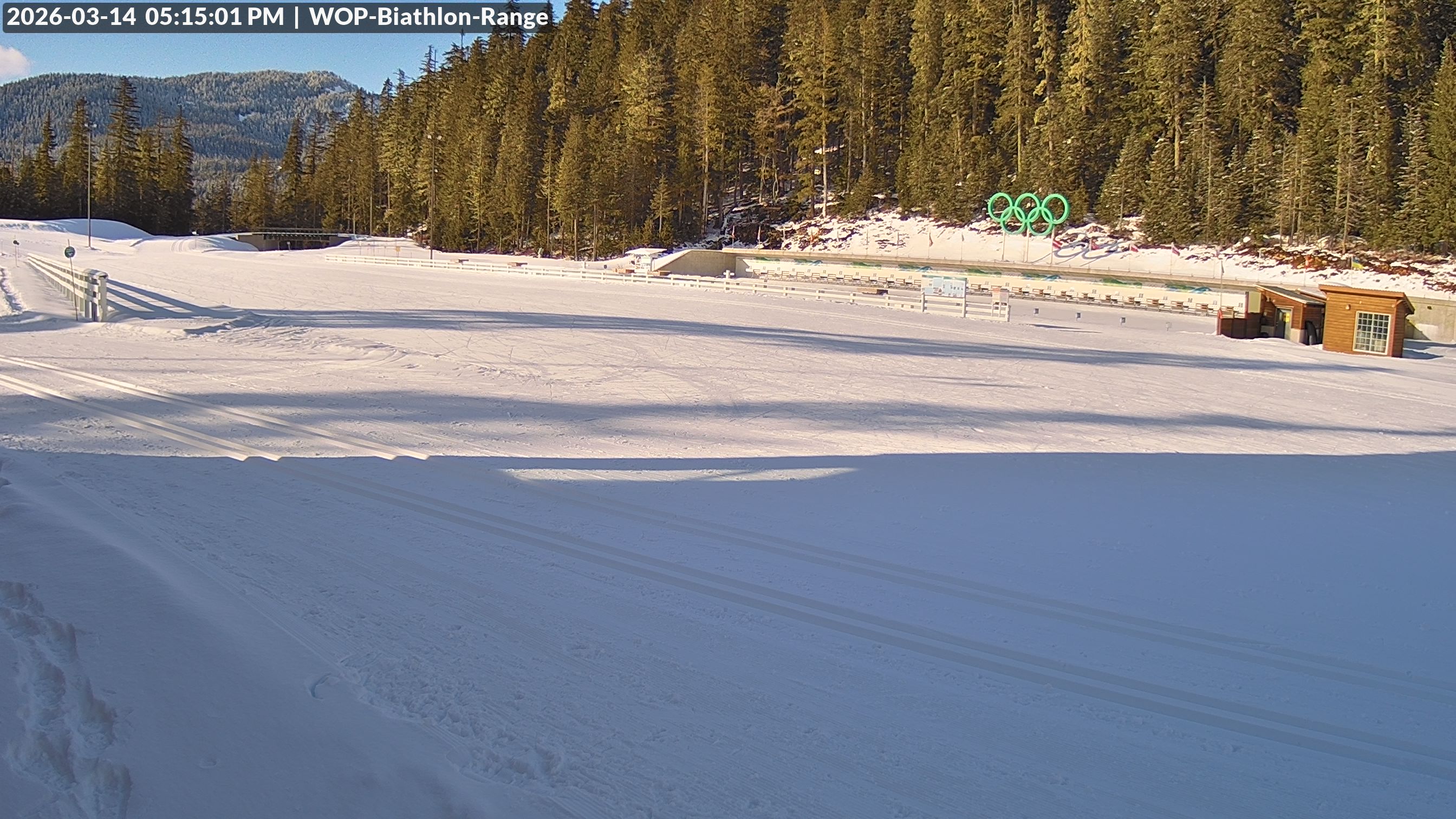 View looking North East to the Olympic Biathlon Range