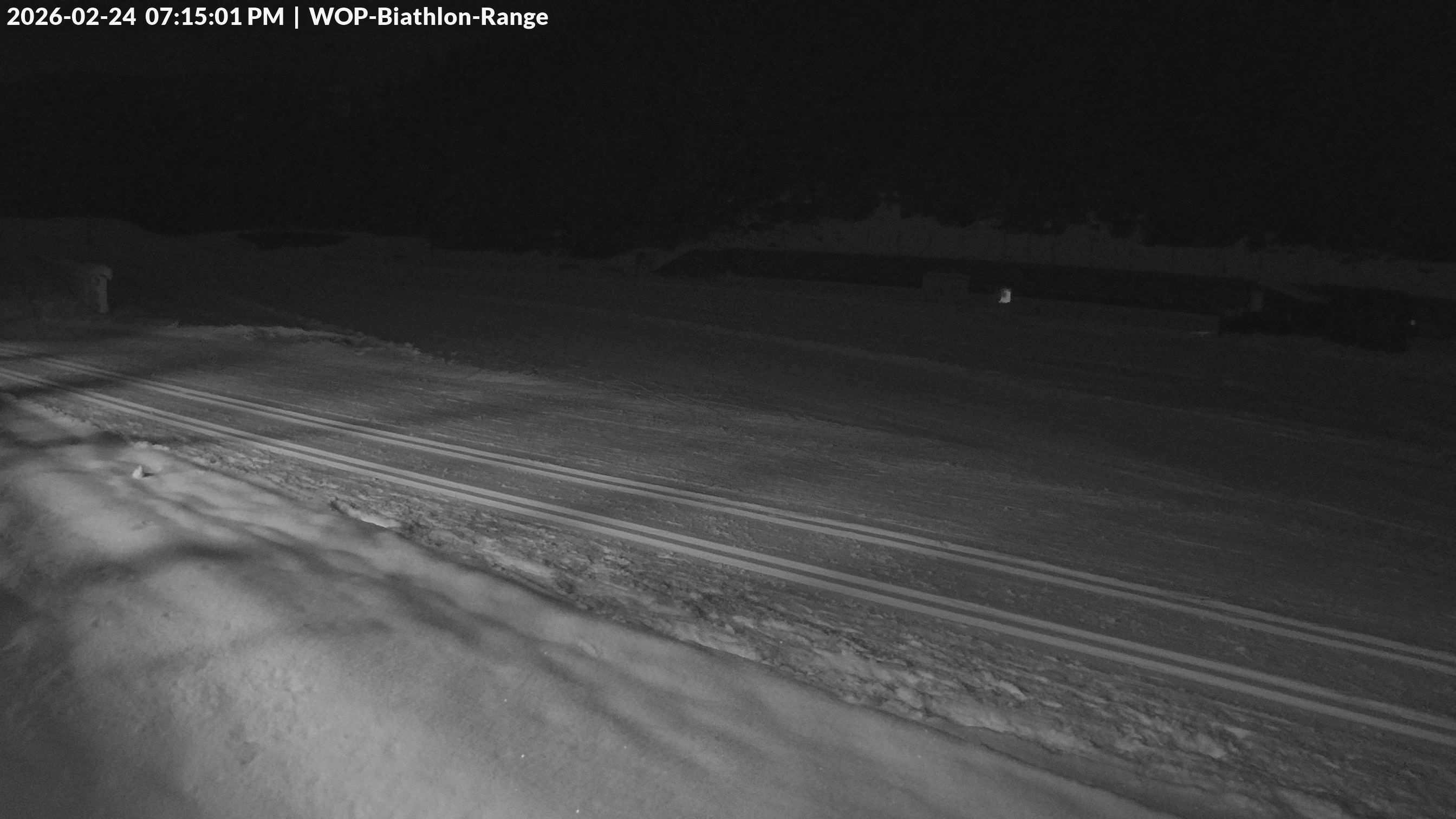 View looking North East to the Olympic Biathlon Range