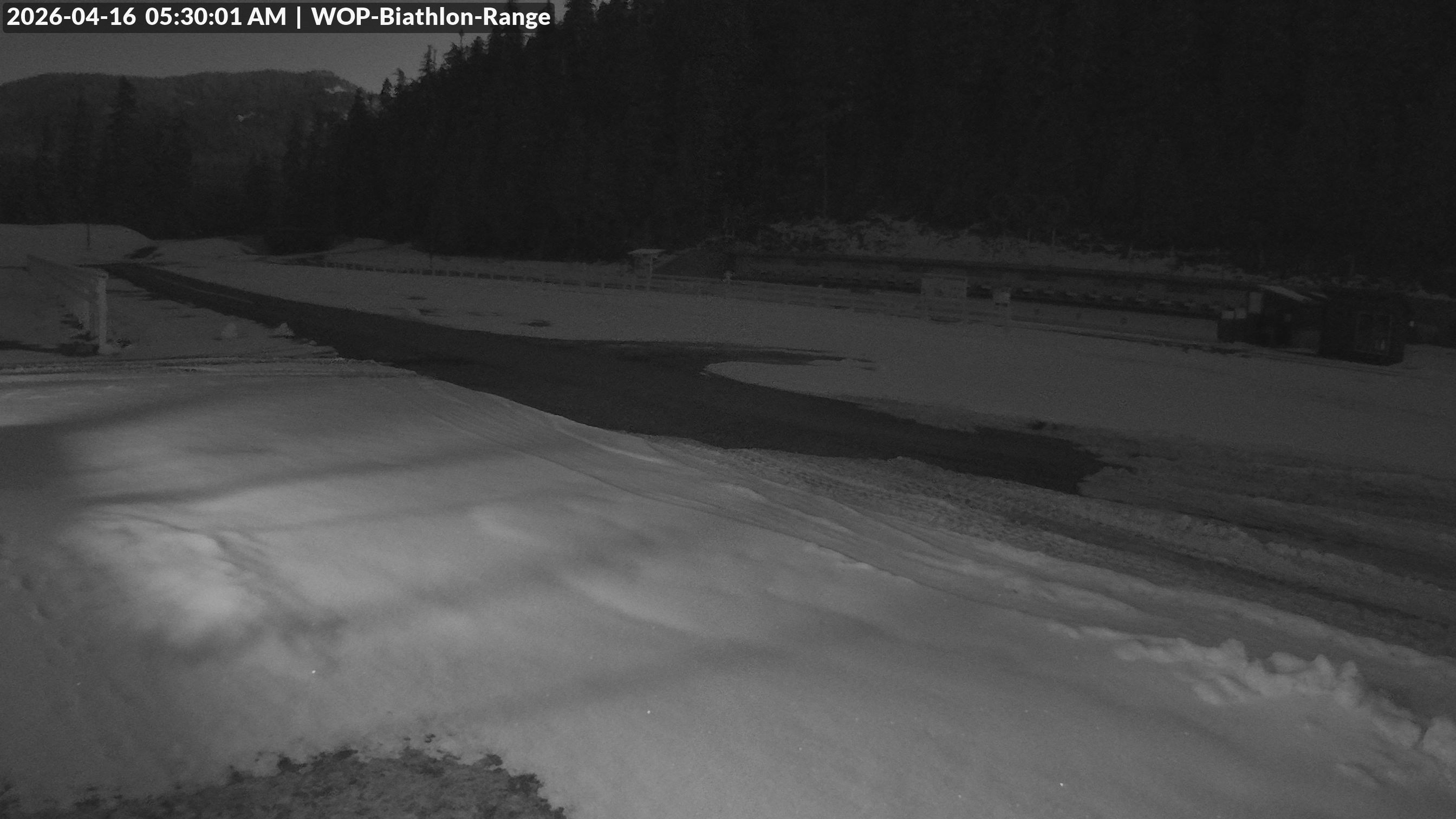 View looking North East to the Olympic Biathlon Range