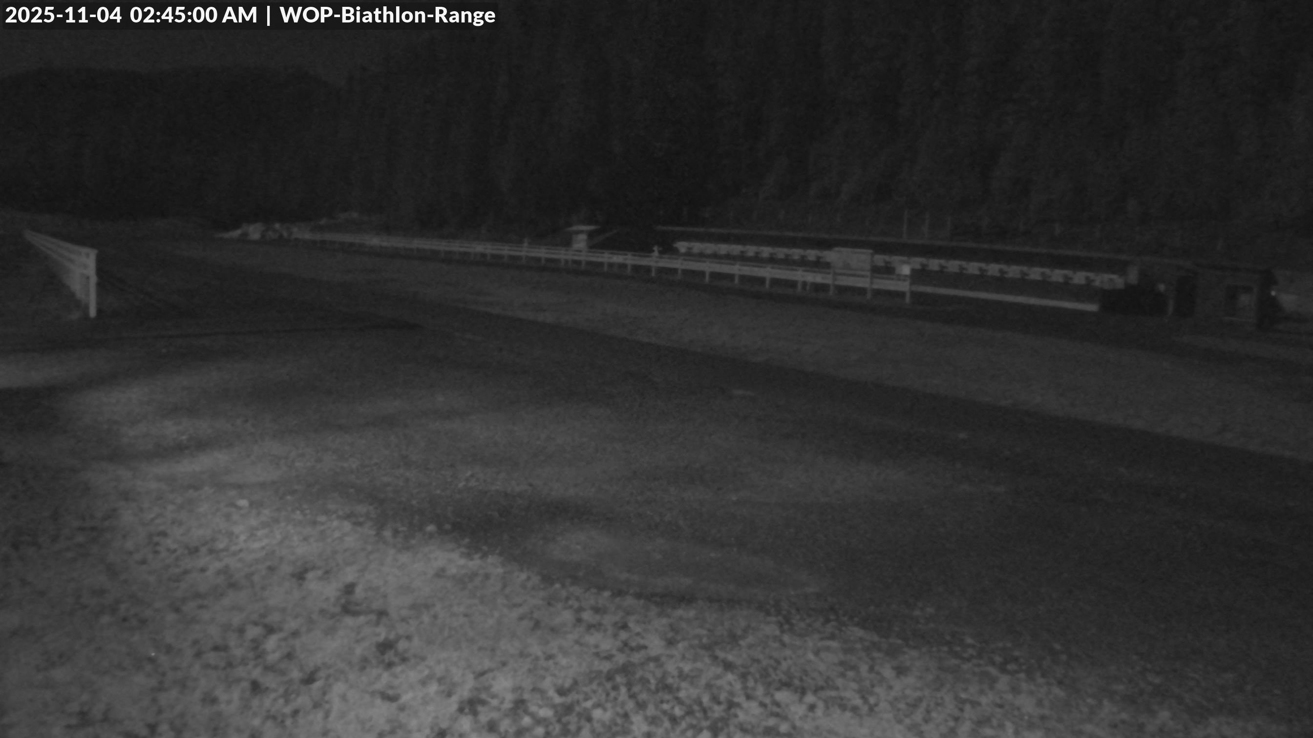 View looking North East to the Olympic Biathlon Range