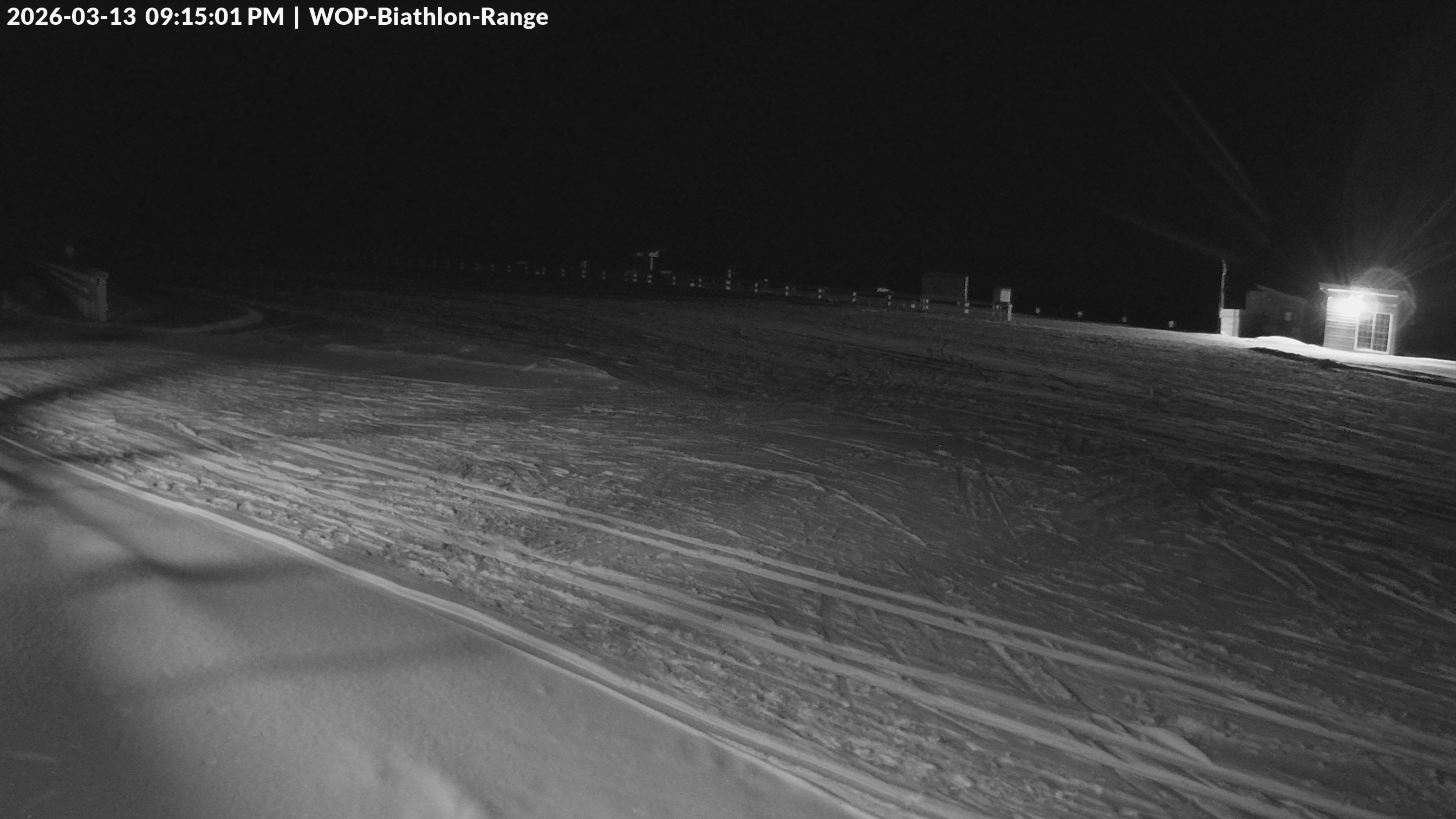 View looking North East to the Olympic Biathlon Range