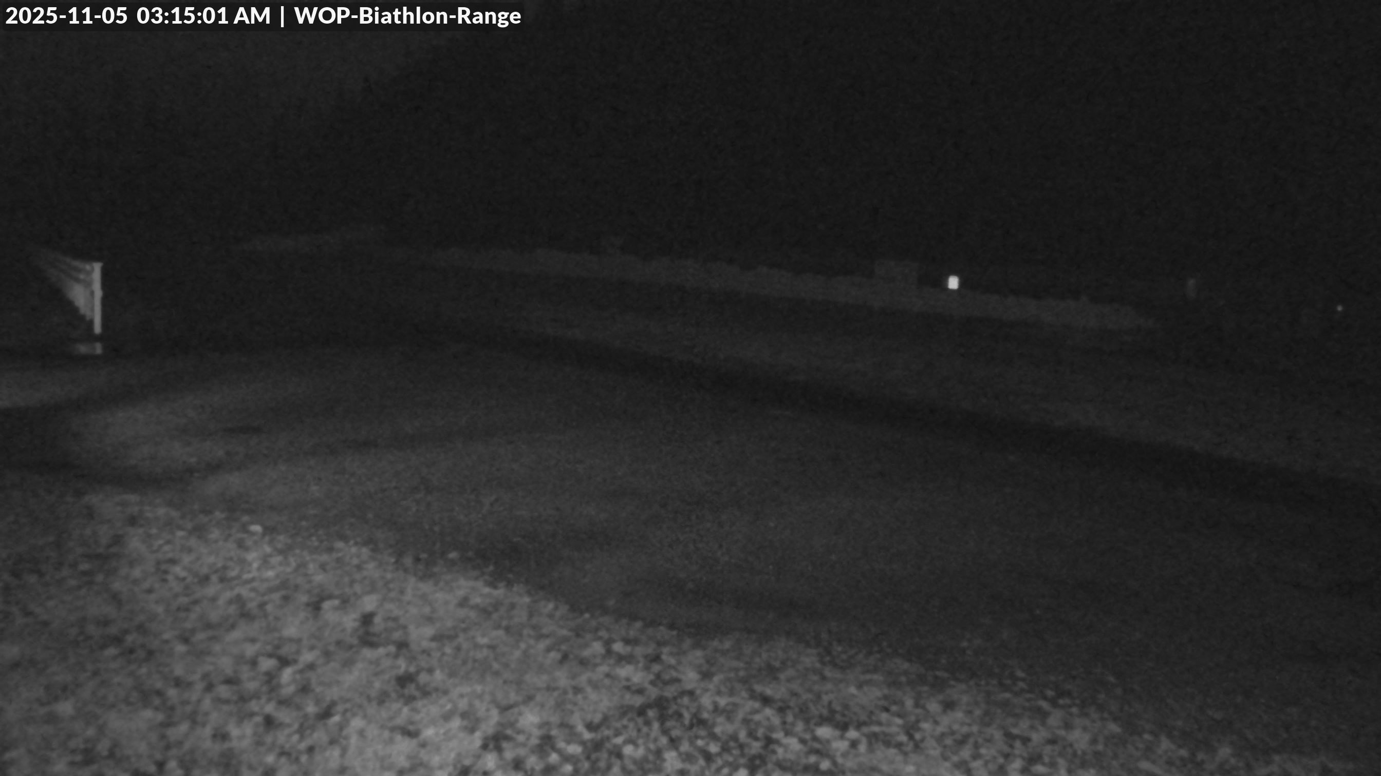 View looking North East to the Olympic Biathlon Range