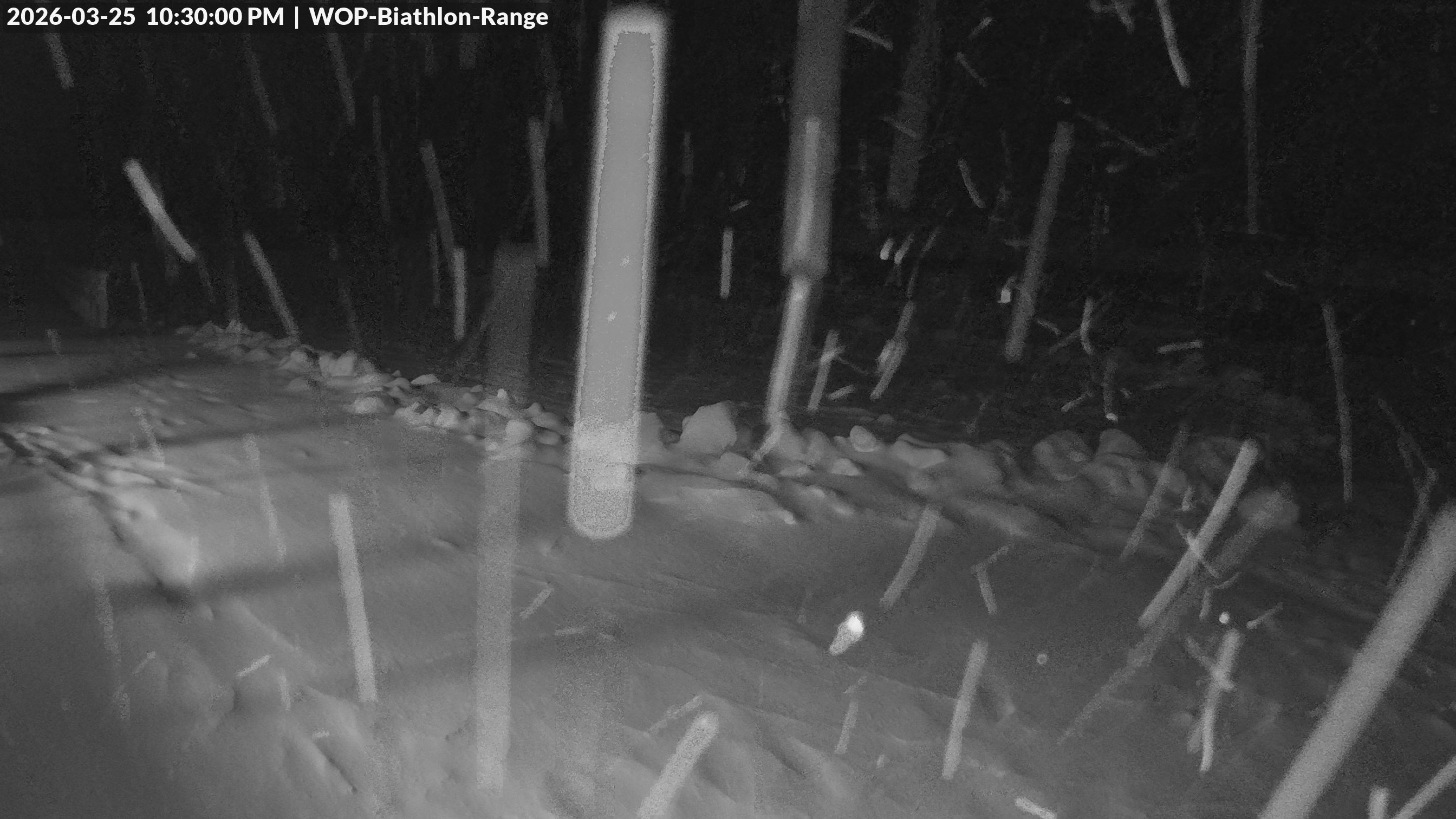 View looking North East to the Olympic Biathlon Range