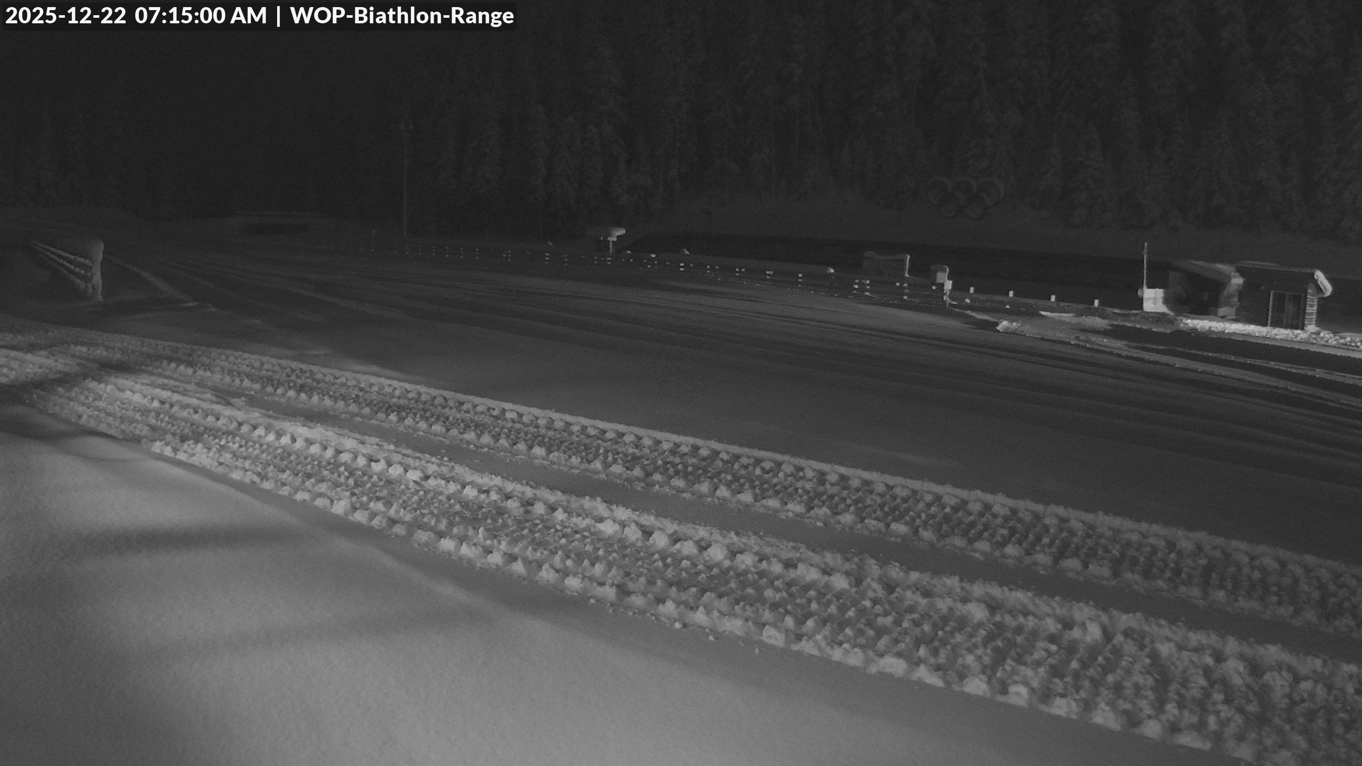 View looking North East to the Olympic Biathlon Range