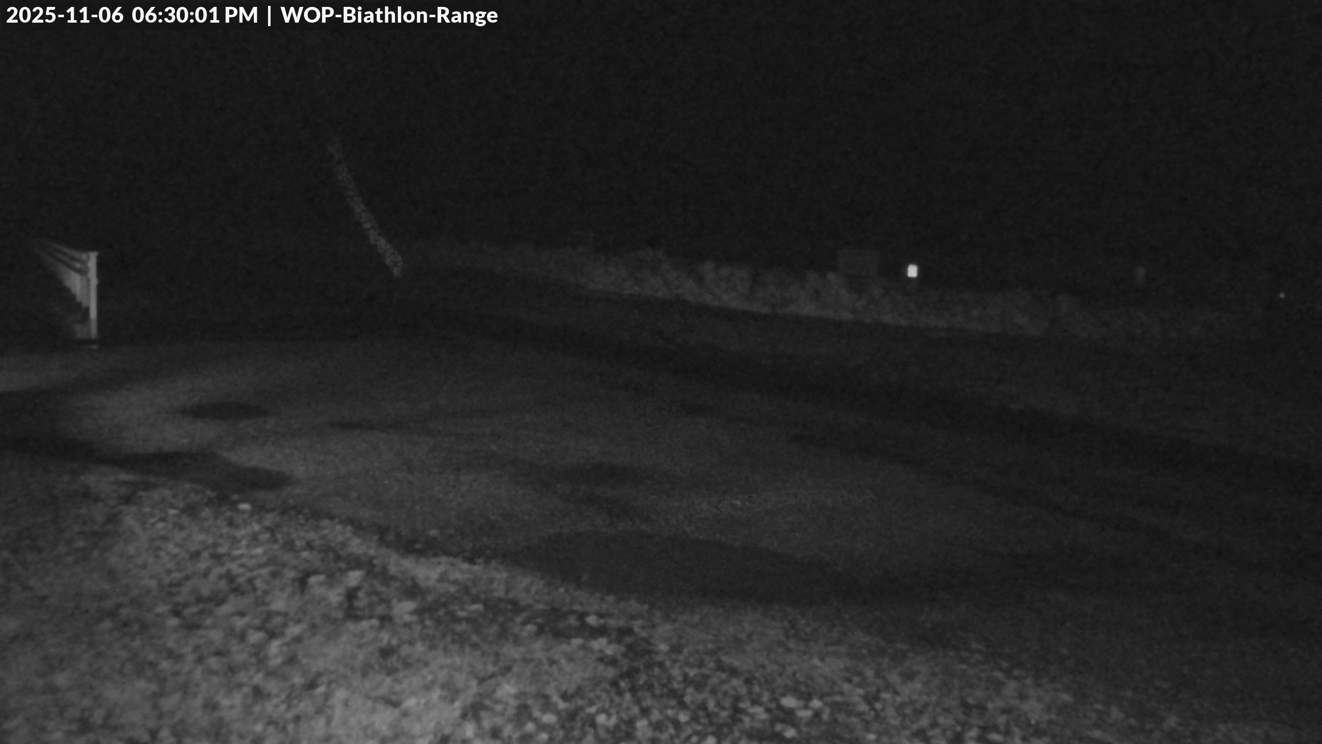 View looking North East to the Olympic Biathlon Range