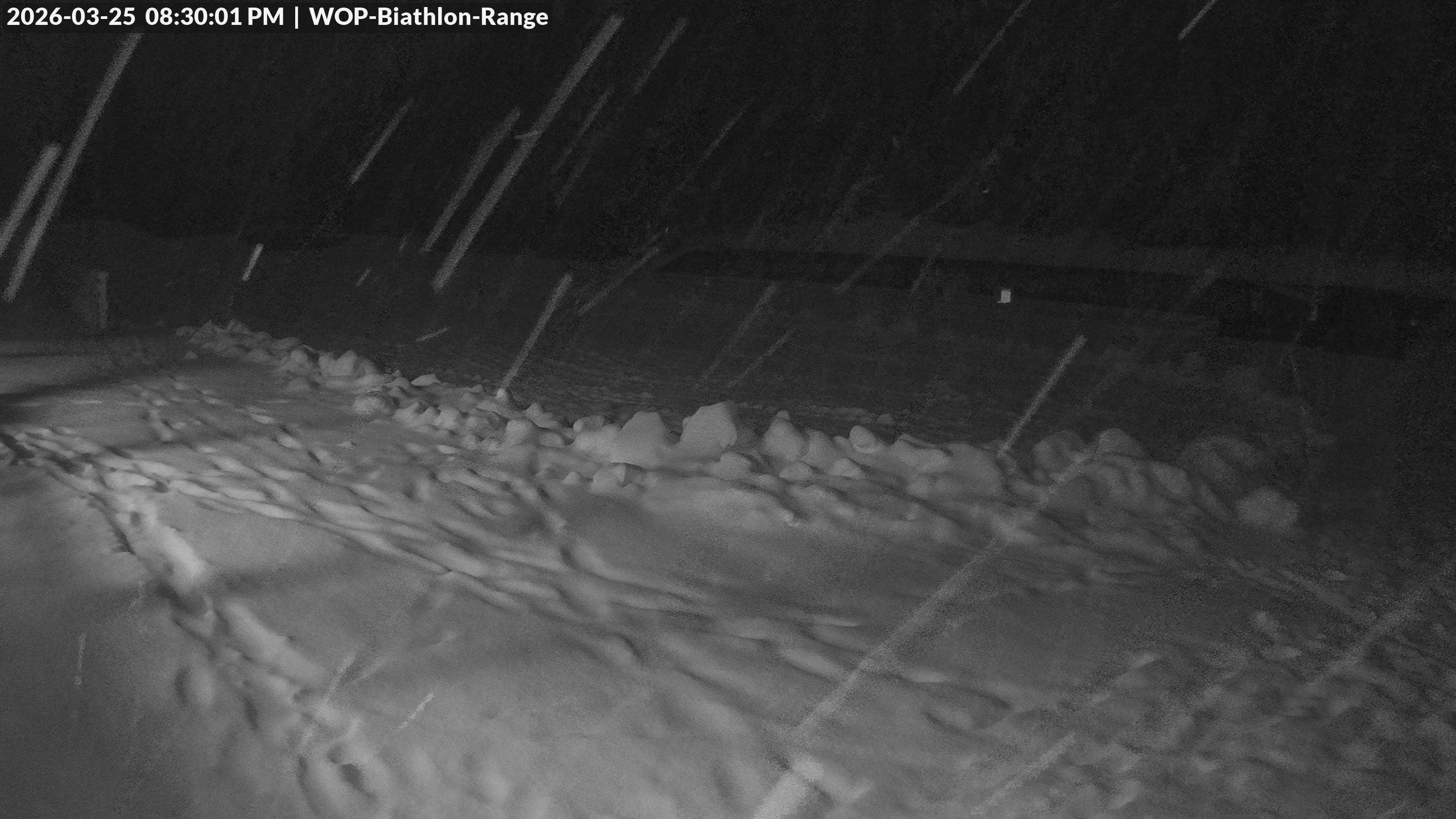 View looking North East to the Olympic Biathlon Range