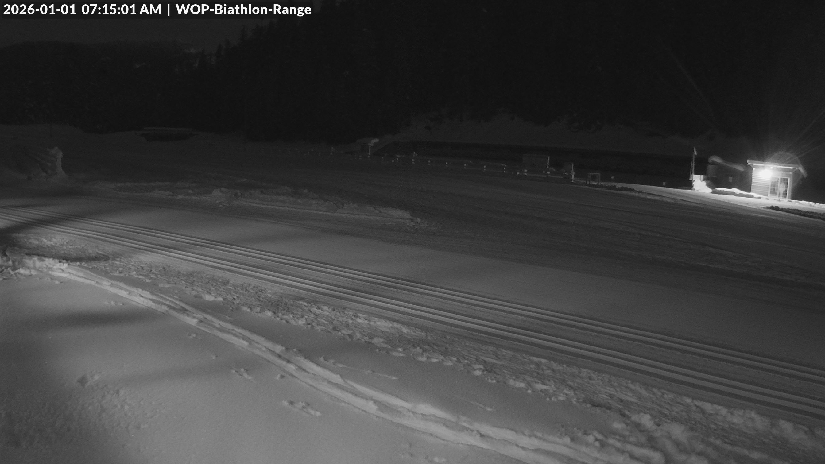 View looking North East to the Olympic Biathlon Range