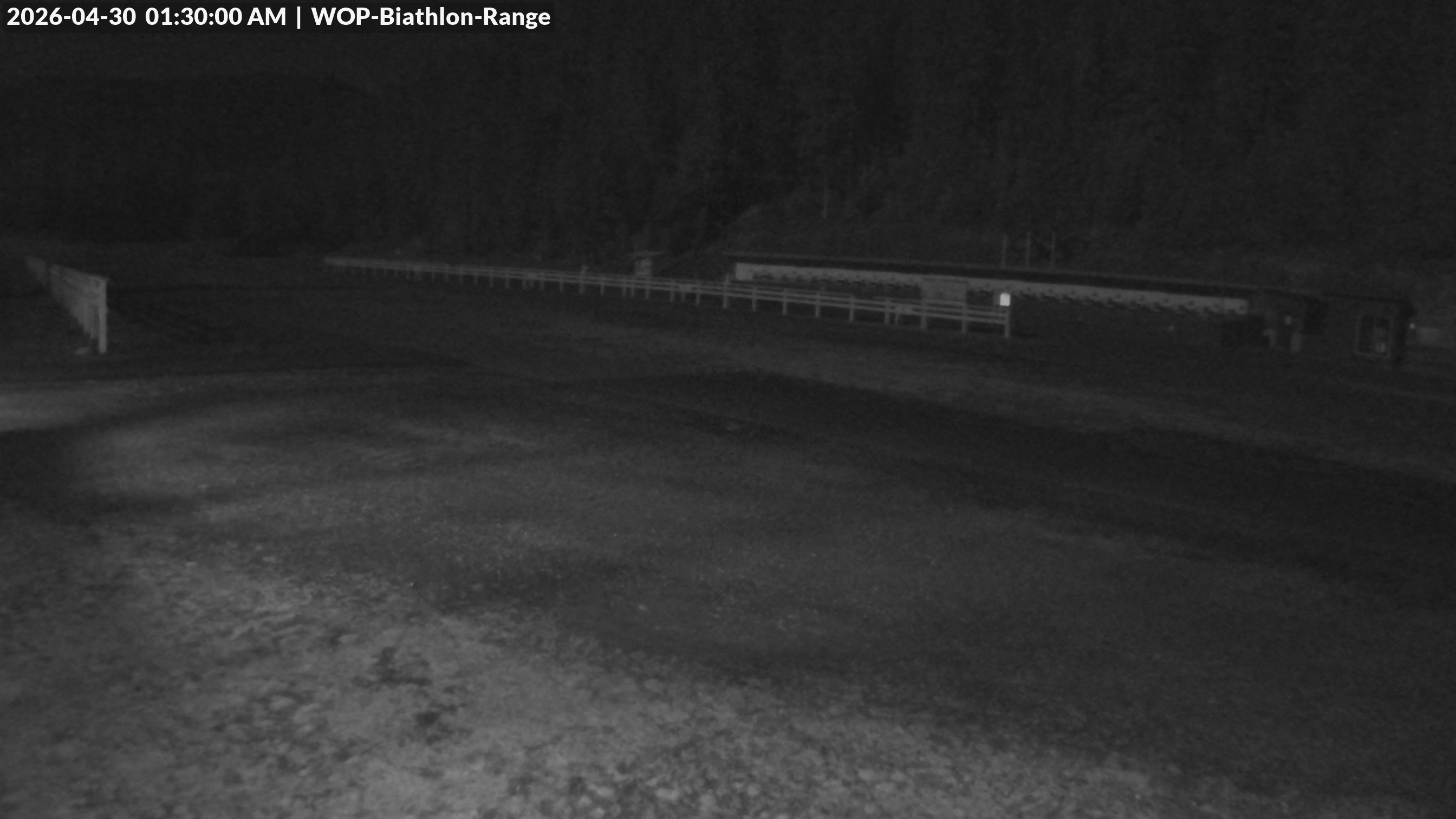 View looking North East to the Olympic Biathlon Range