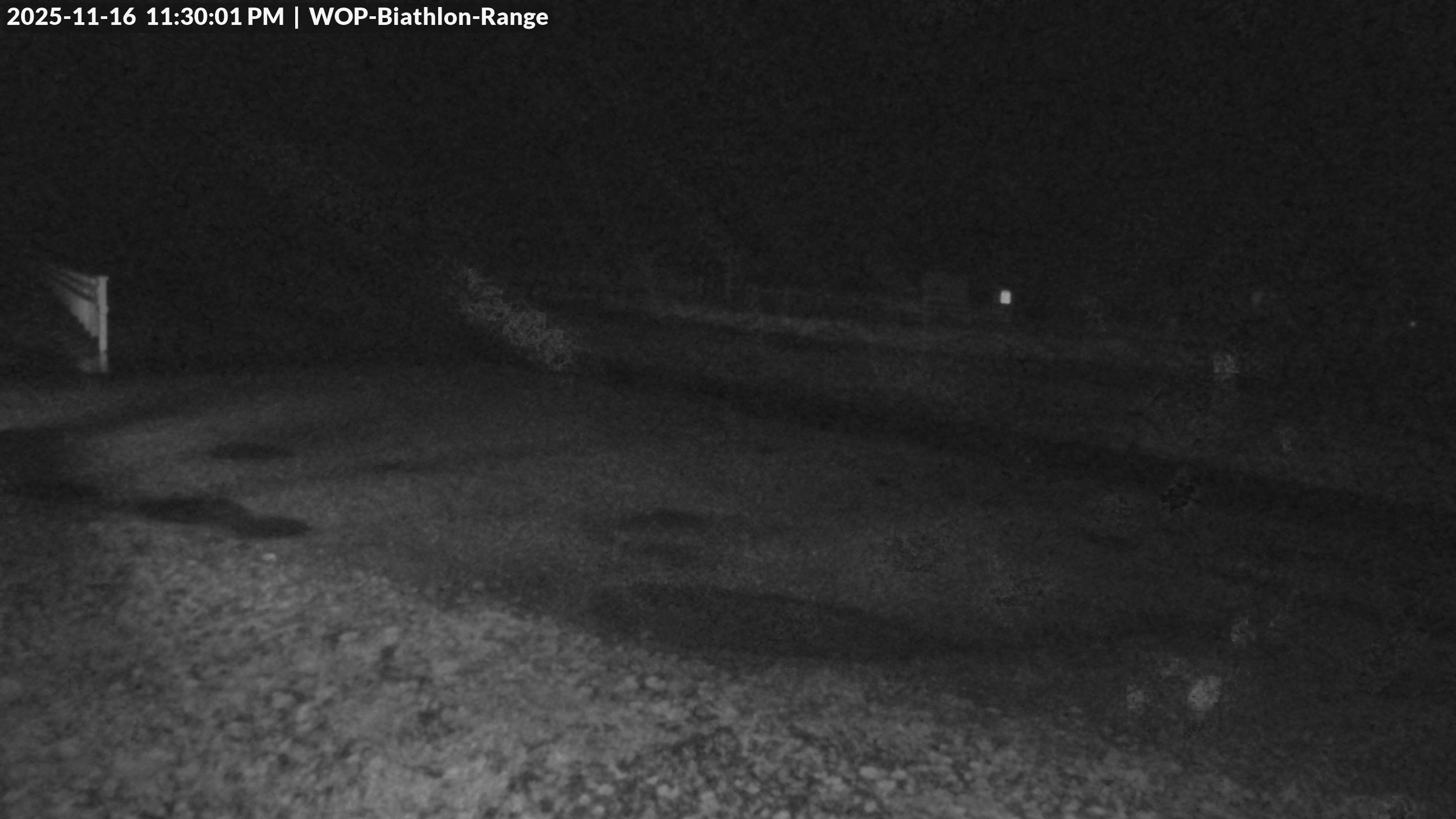 View looking North East to the Olympic Biathlon Range