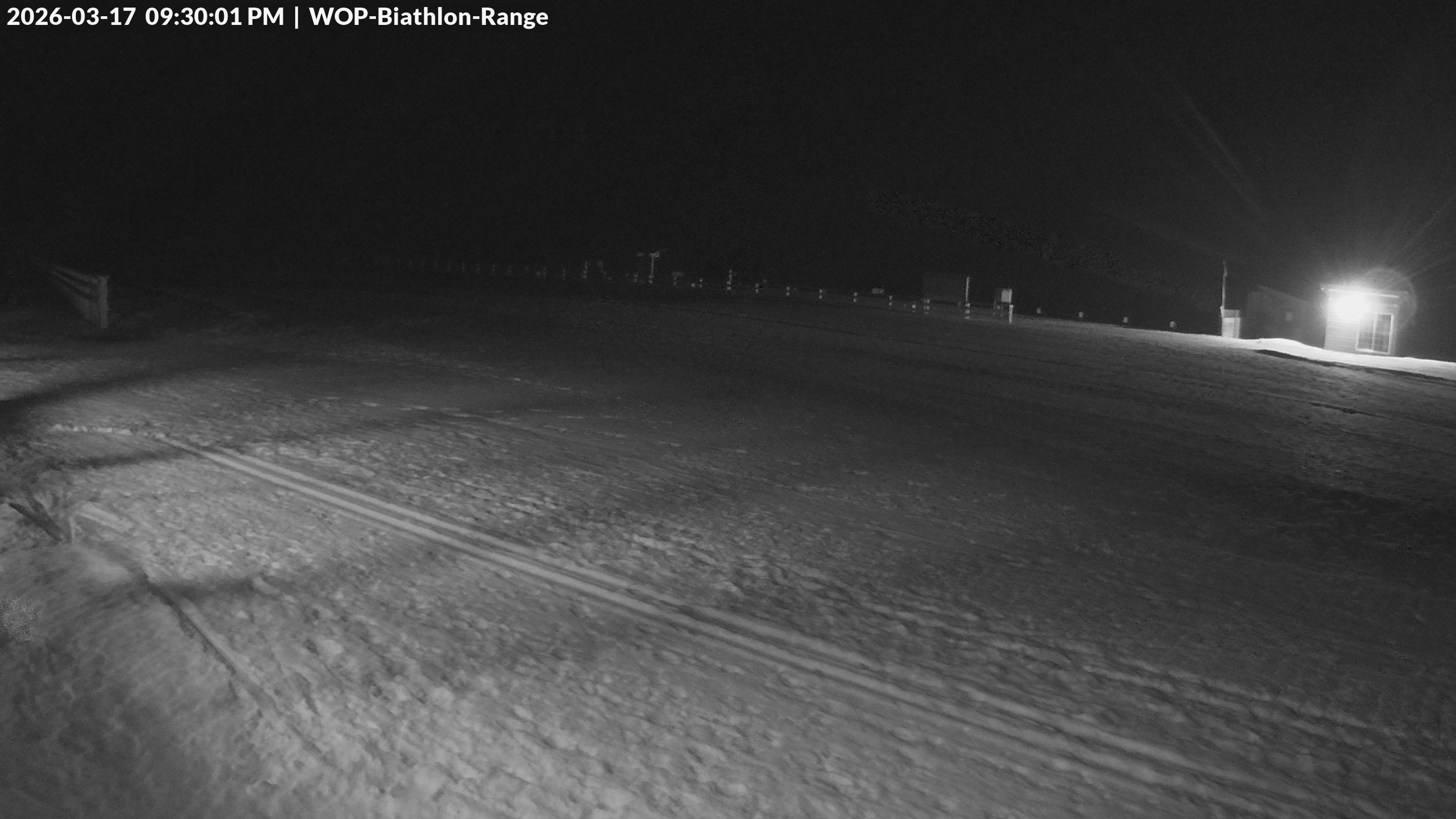 View looking North East to the Olympic Biathlon Range