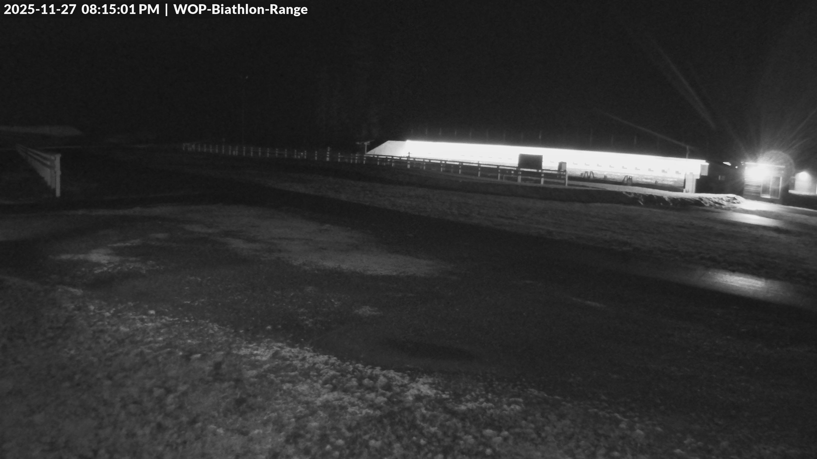 View looking North East to the Olympic Biathlon Range