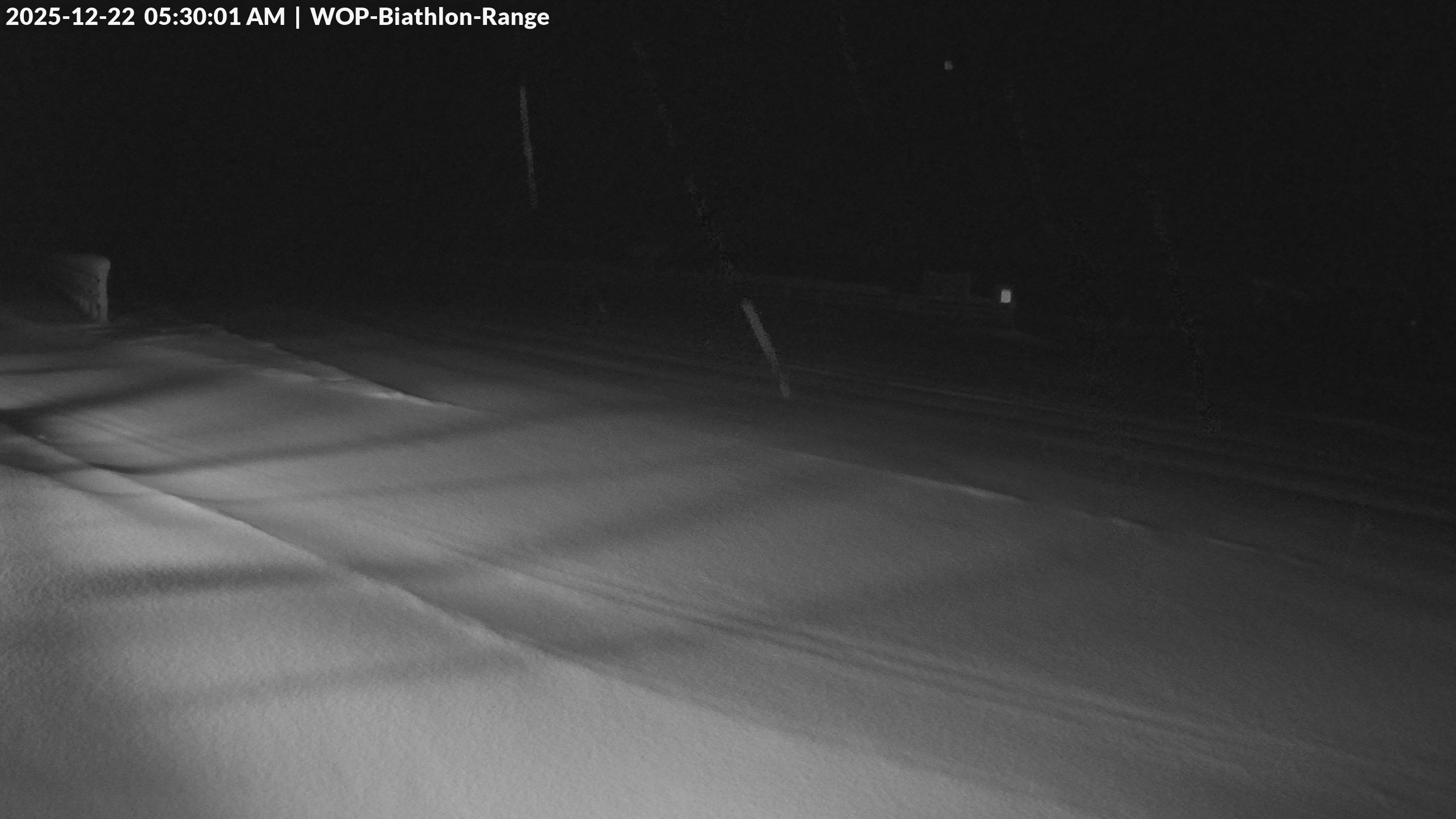 View looking North East to the Olympic Biathlon Range