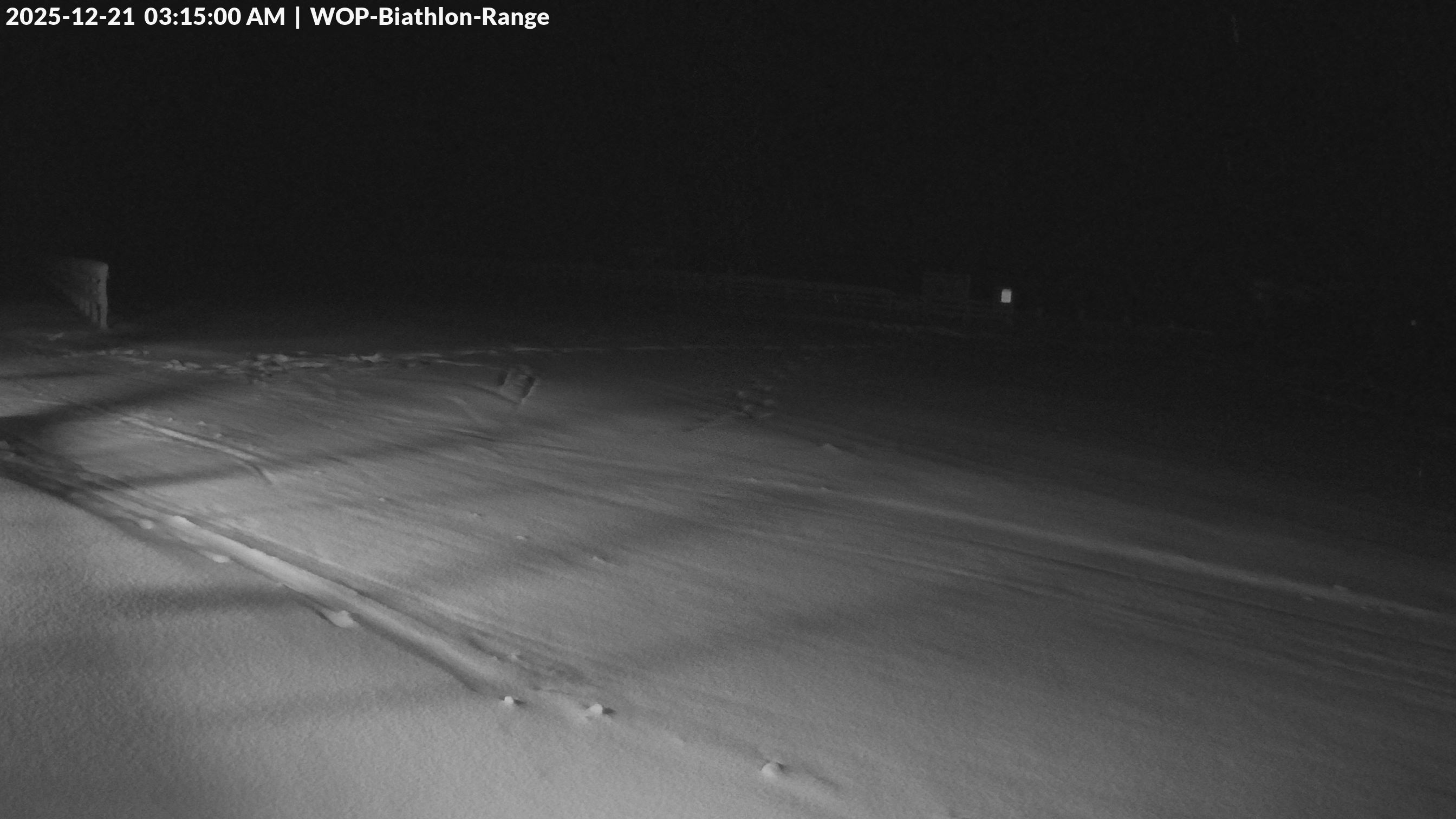 View looking North East to the Olympic Biathlon Range