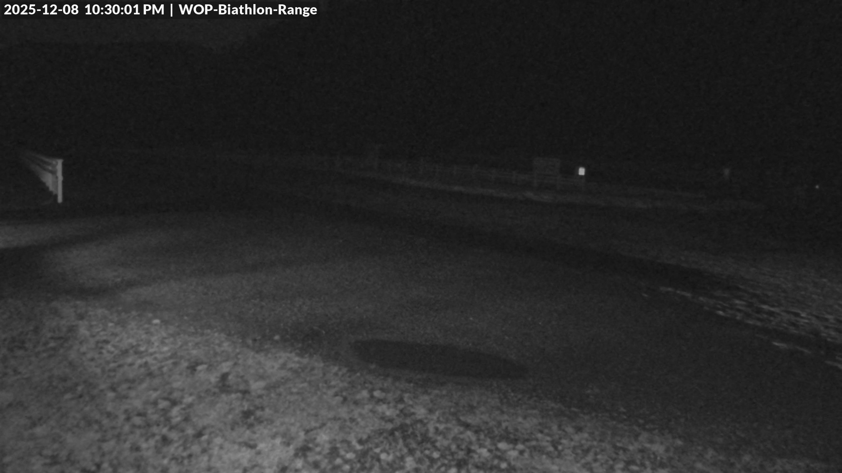 View looking North East to the Olympic Biathlon Range