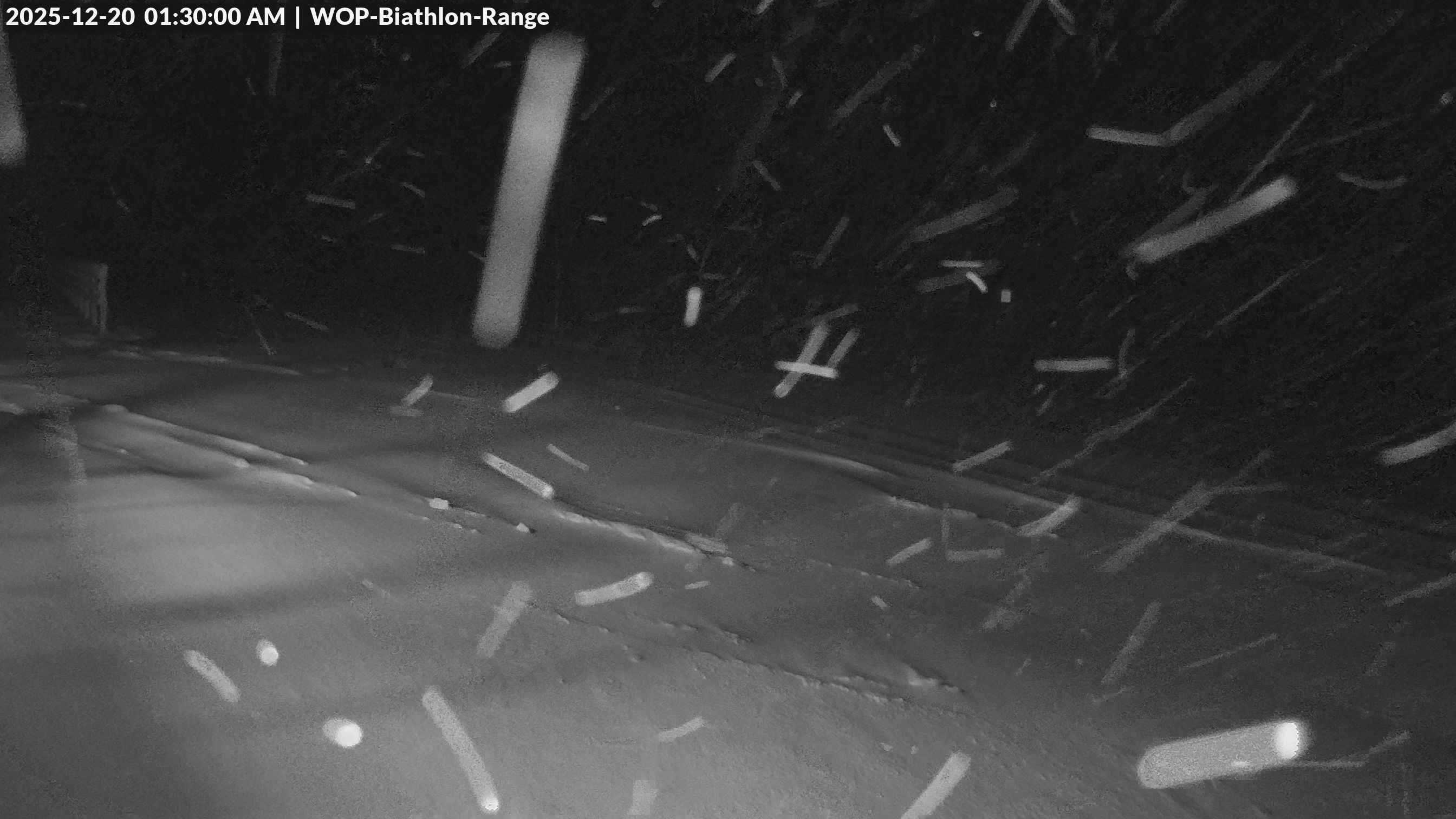 View looking North East to the Olympic Biathlon Range