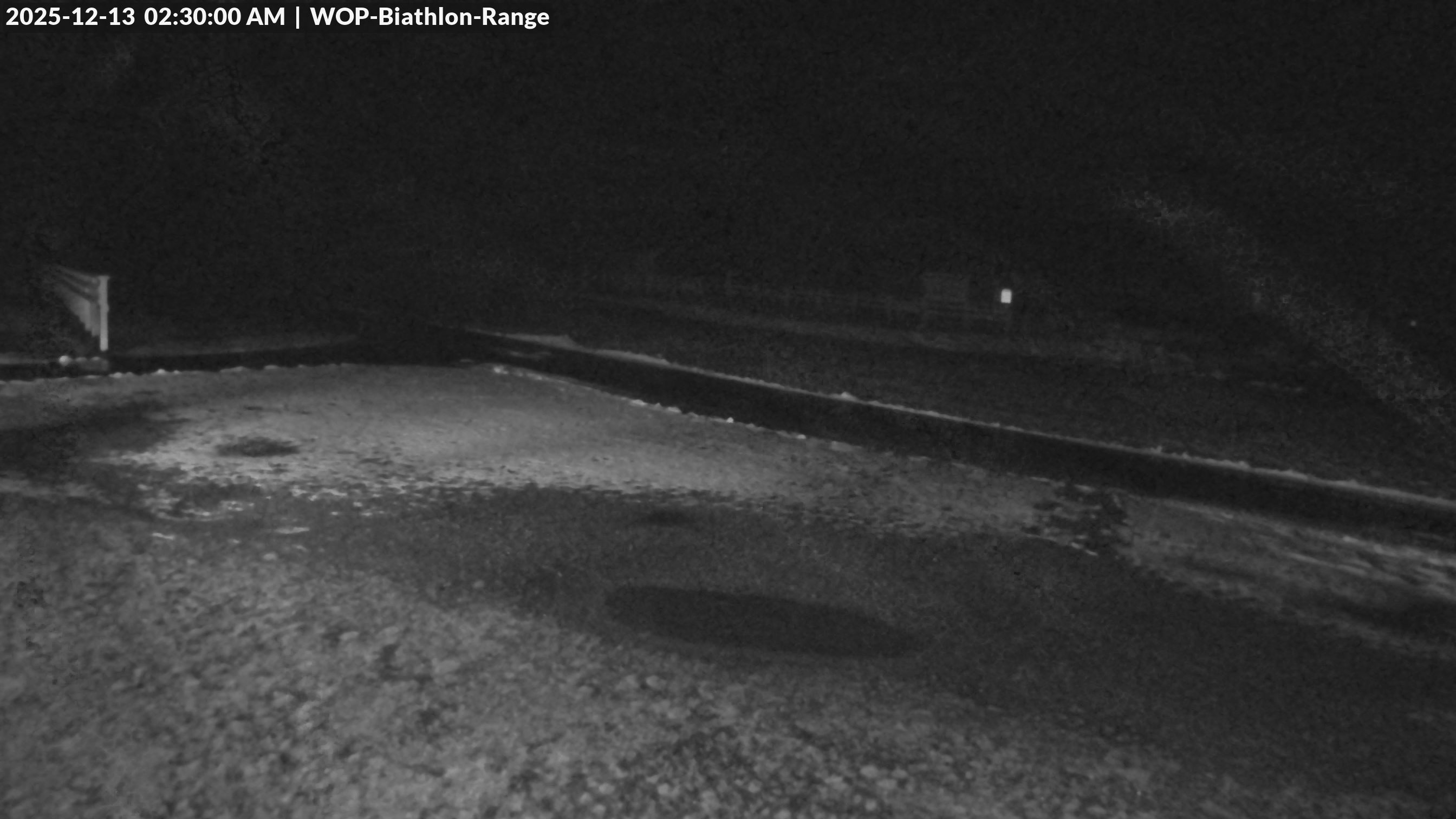 View looking North East to the Olympic Biathlon Range