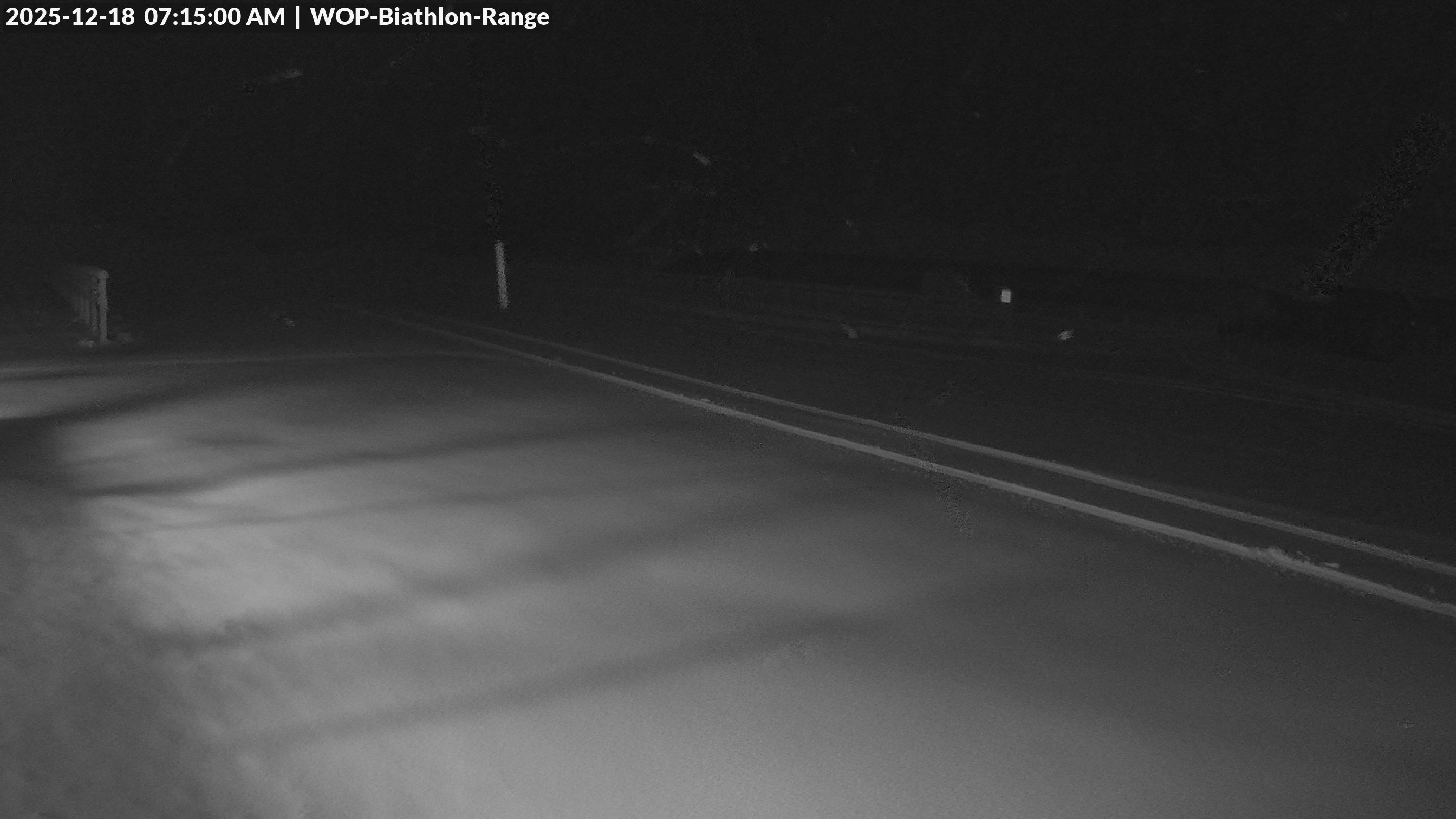 View looking North East to the Olympic Biathlon Range