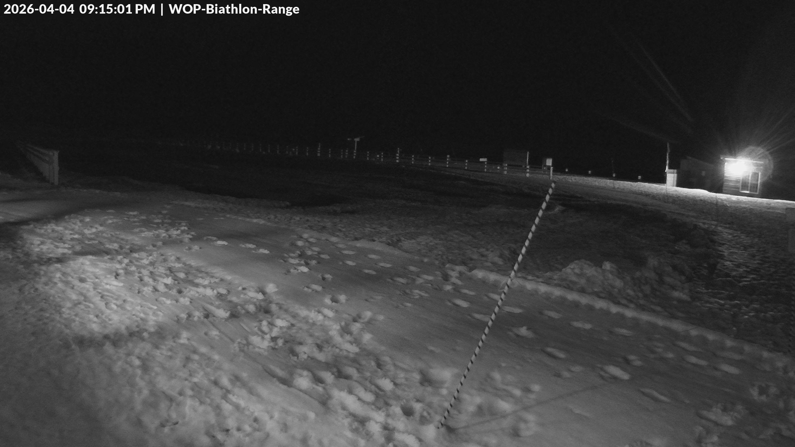 View looking North East to the Olympic Biathlon Range