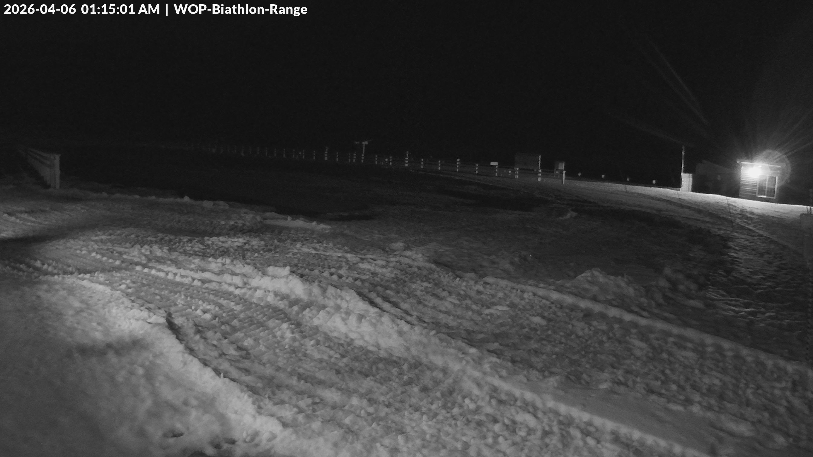 View looking North East to the Olympic Biathlon Range