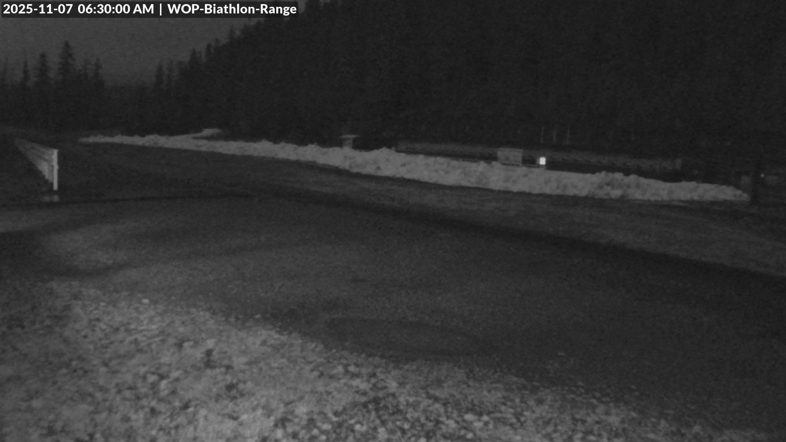 View looking North East to the Olympic Biathlon Range