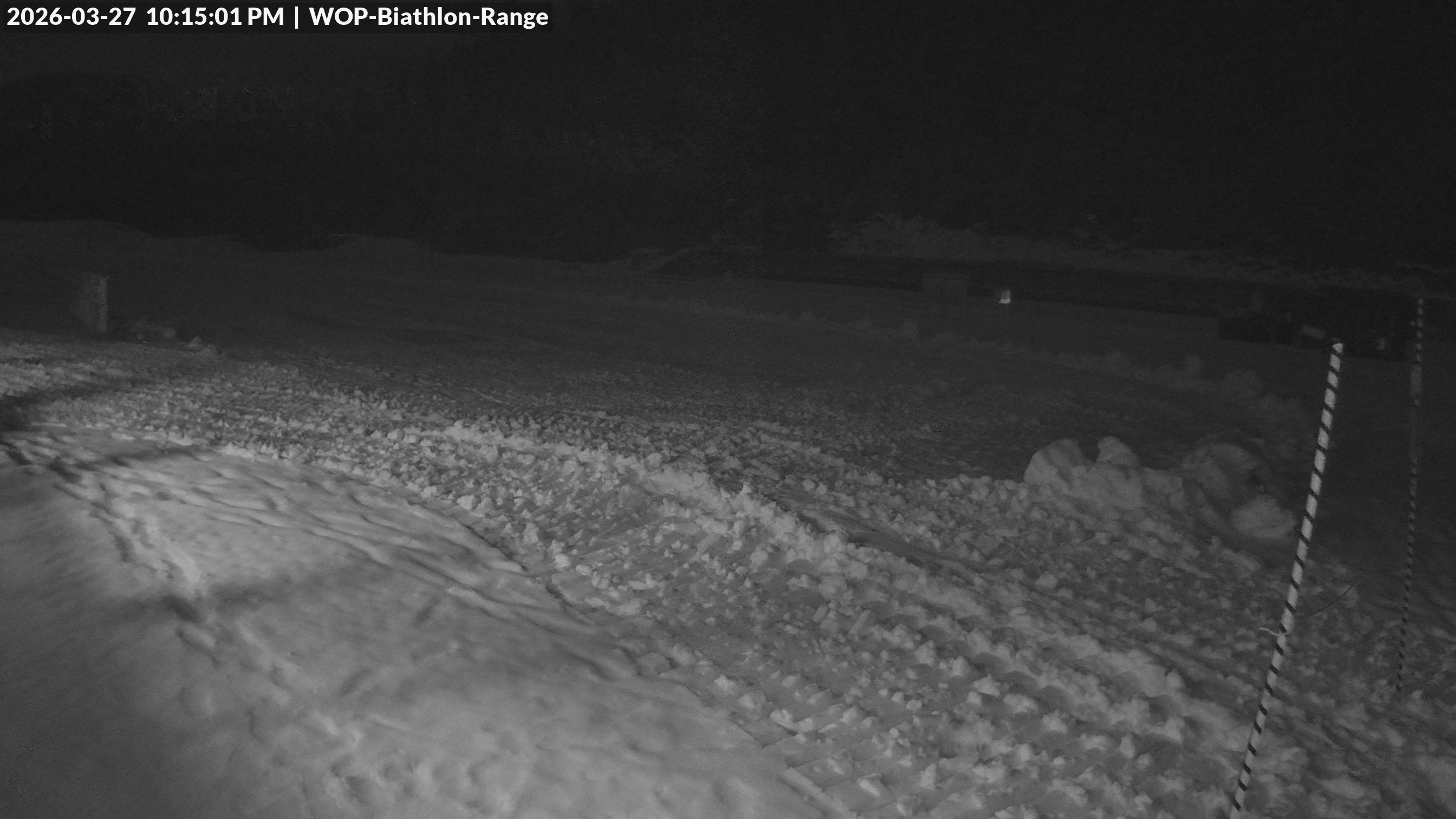 View looking North East to the Olympic Biathlon Range