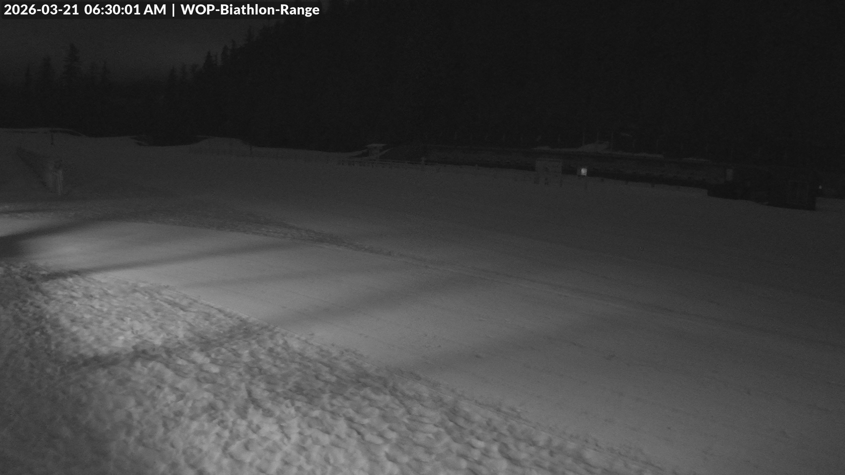 View looking North East to the Olympic Biathlon Range