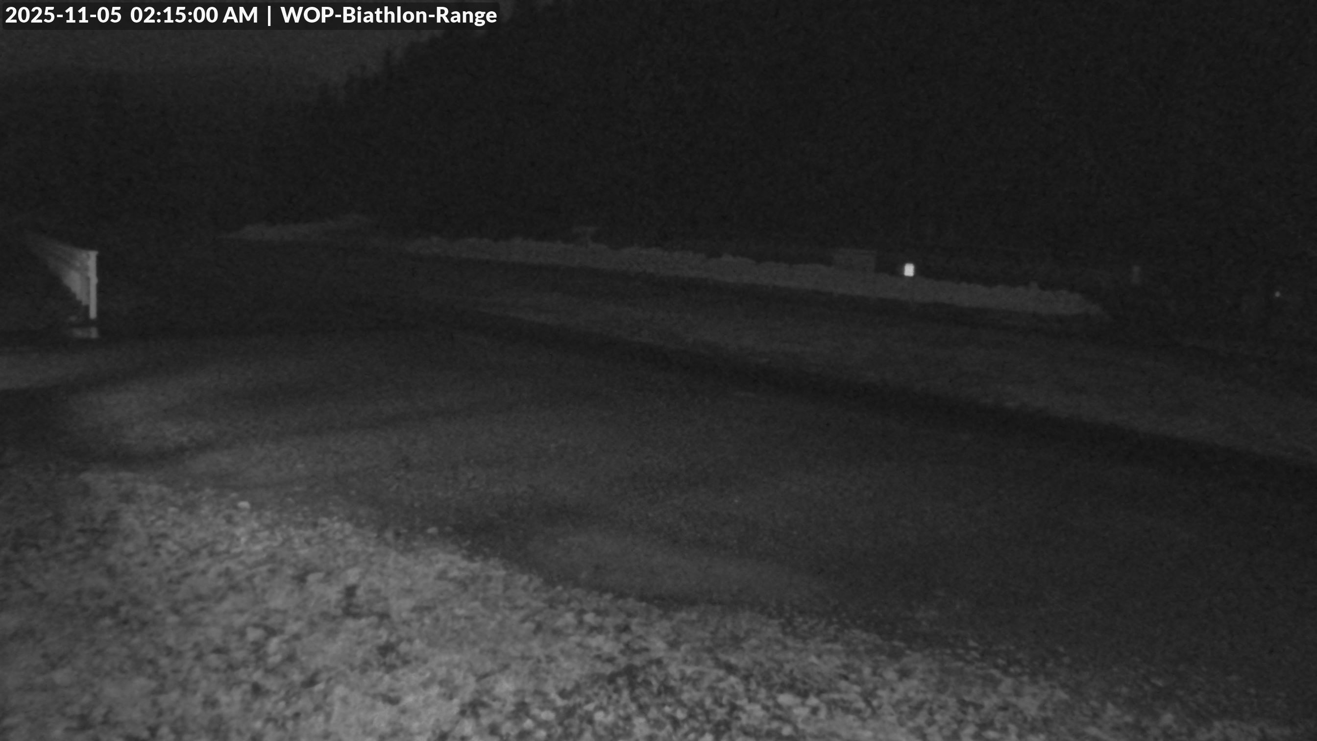 View looking North East to the Olympic Biathlon Range