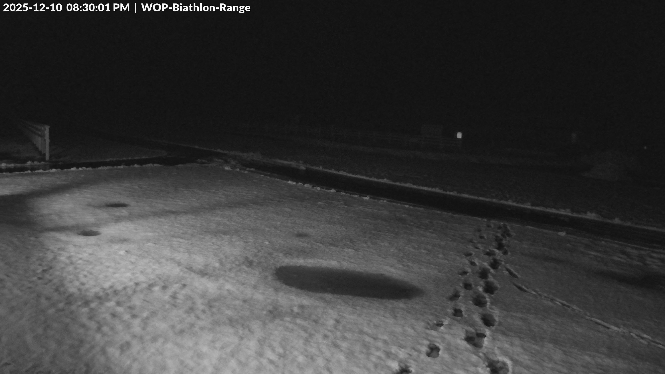 View looking North East to the Olympic Biathlon Range