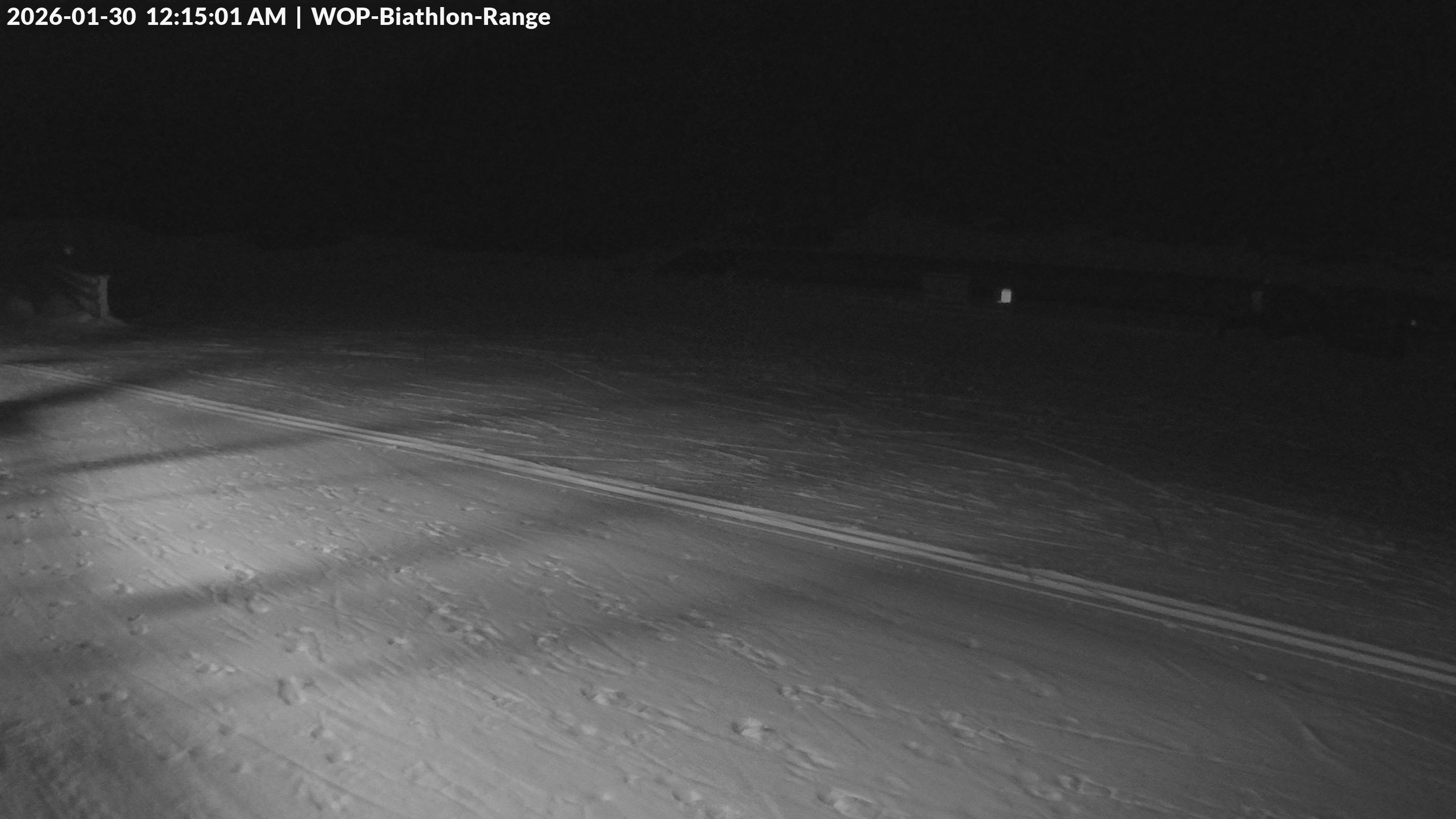 View looking North East to the Olympic Biathlon Range