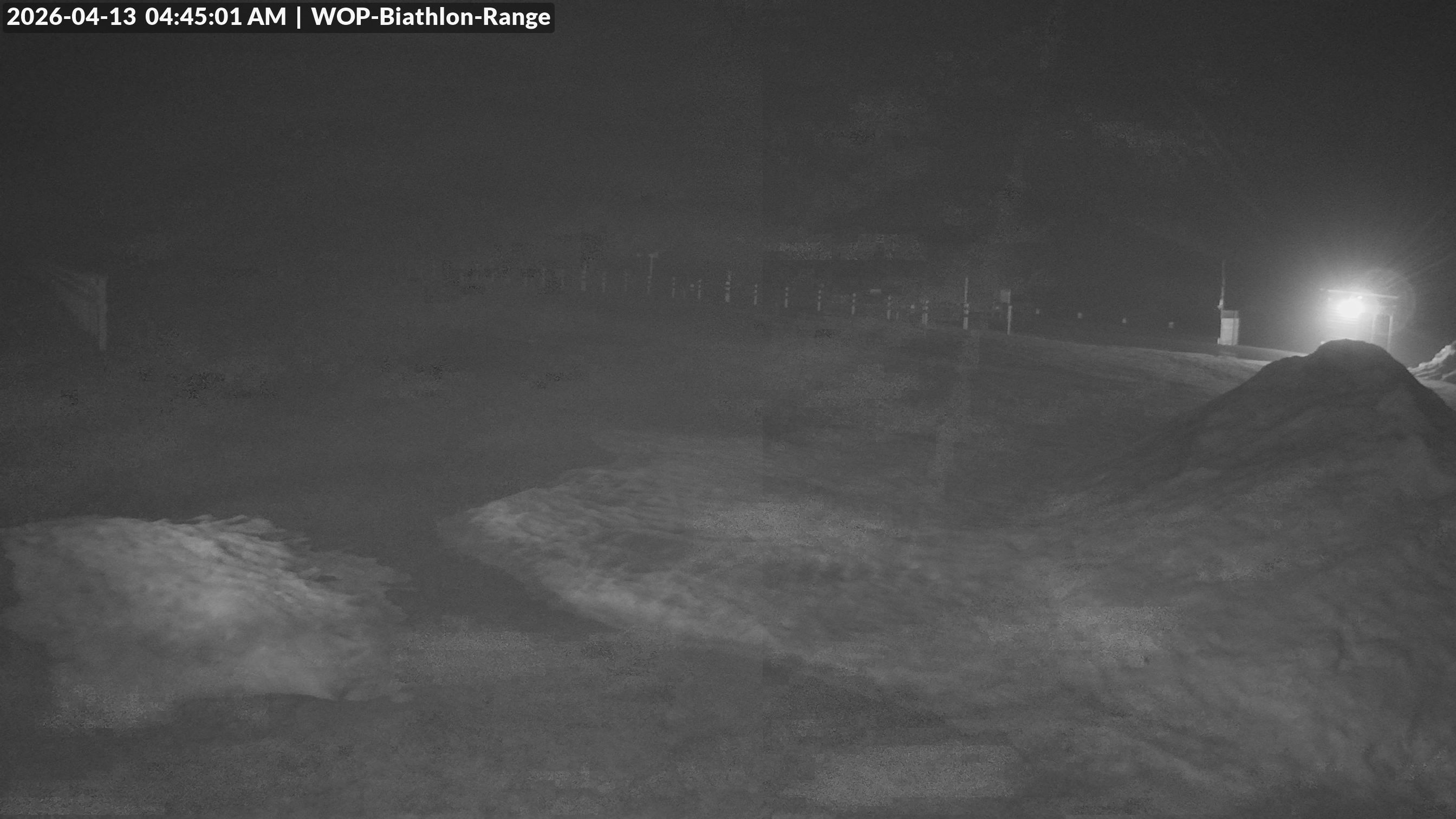 View looking North East to the Olympic Biathlon Range