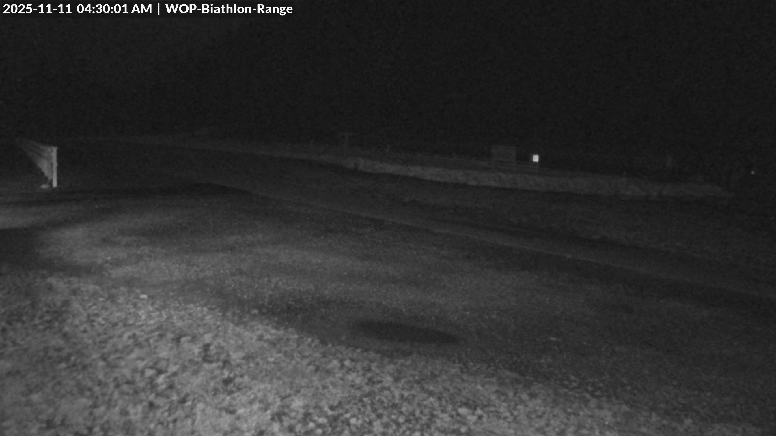 View looking North East to the Olympic Biathlon Range