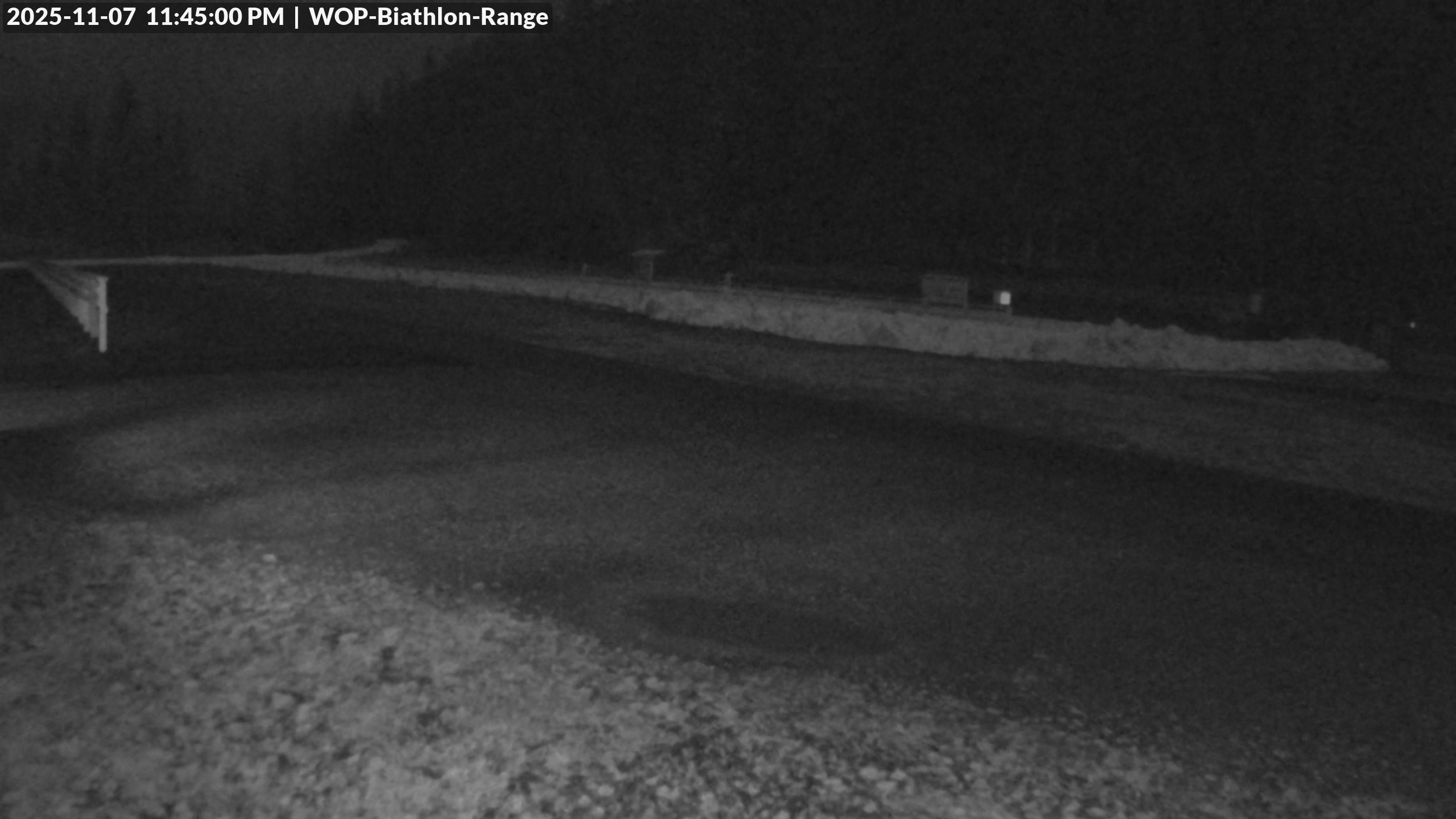 View looking North East to the Olympic Biathlon Range