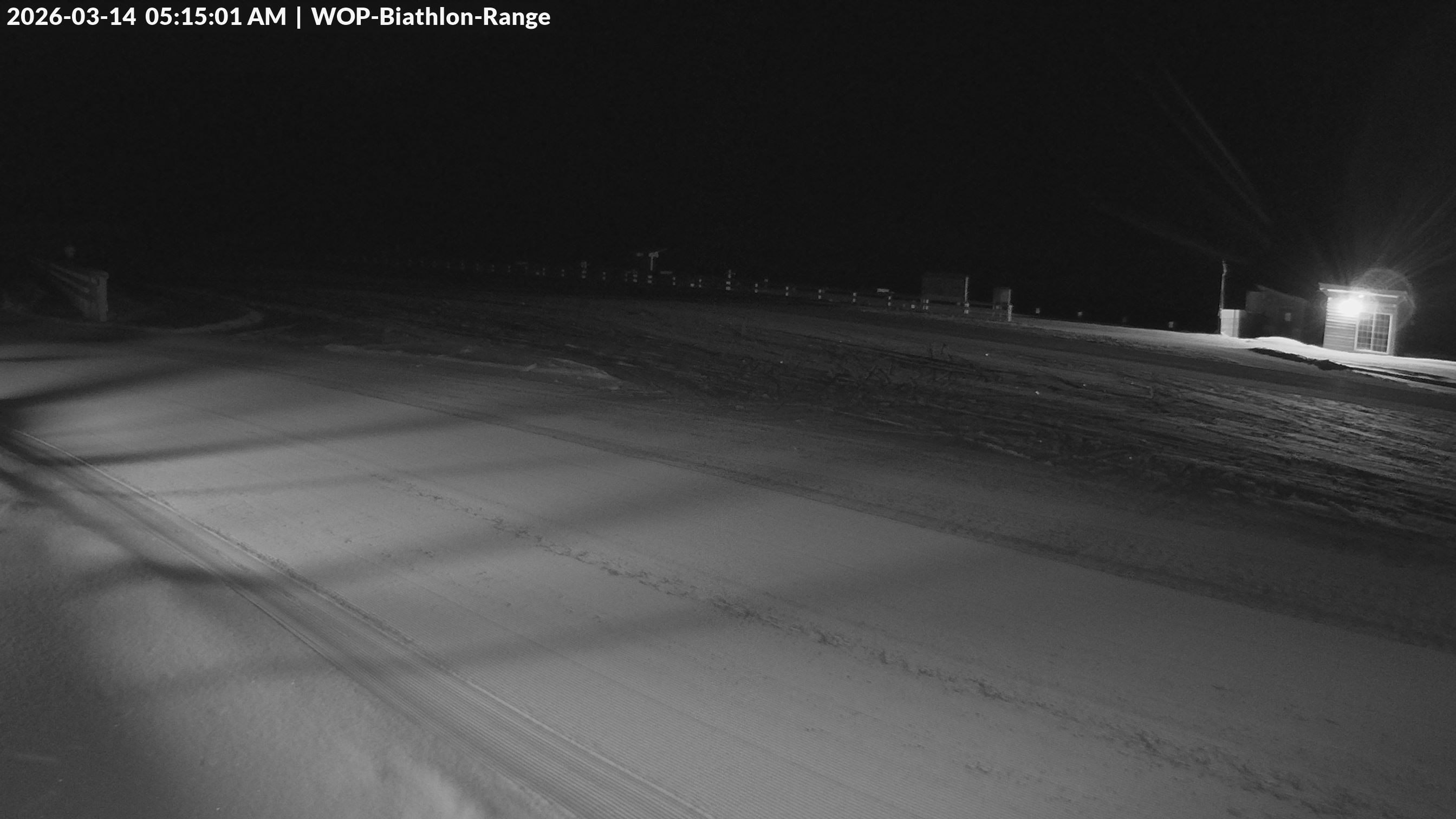 View looking North East to the Olympic Biathlon Range