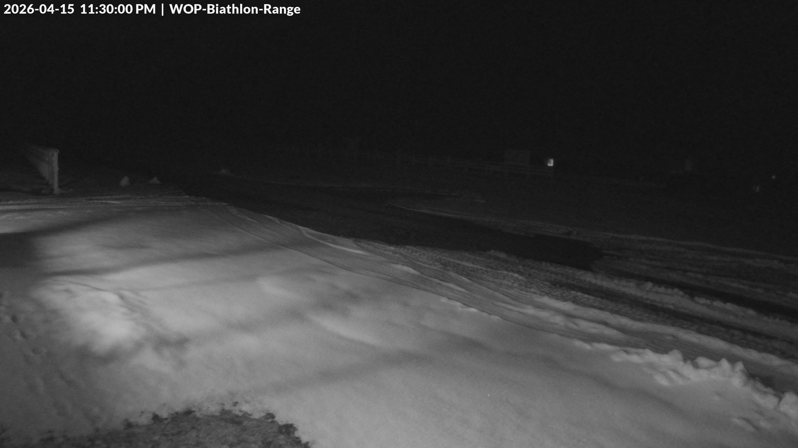 View looking North East to the Olympic Biathlon Range