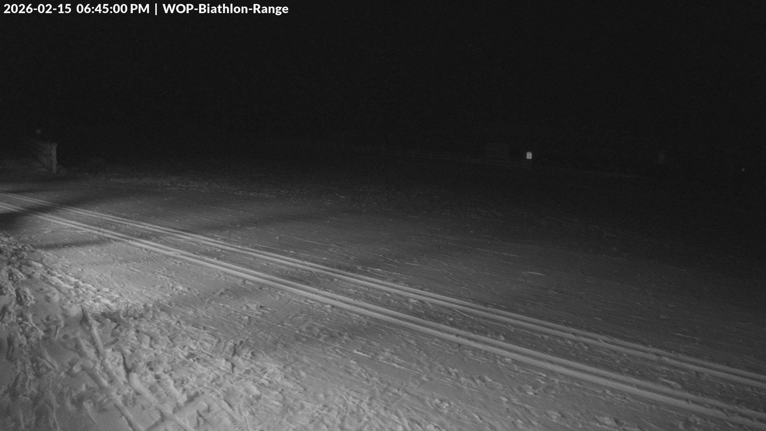 View looking North East to the Olympic Biathlon Range